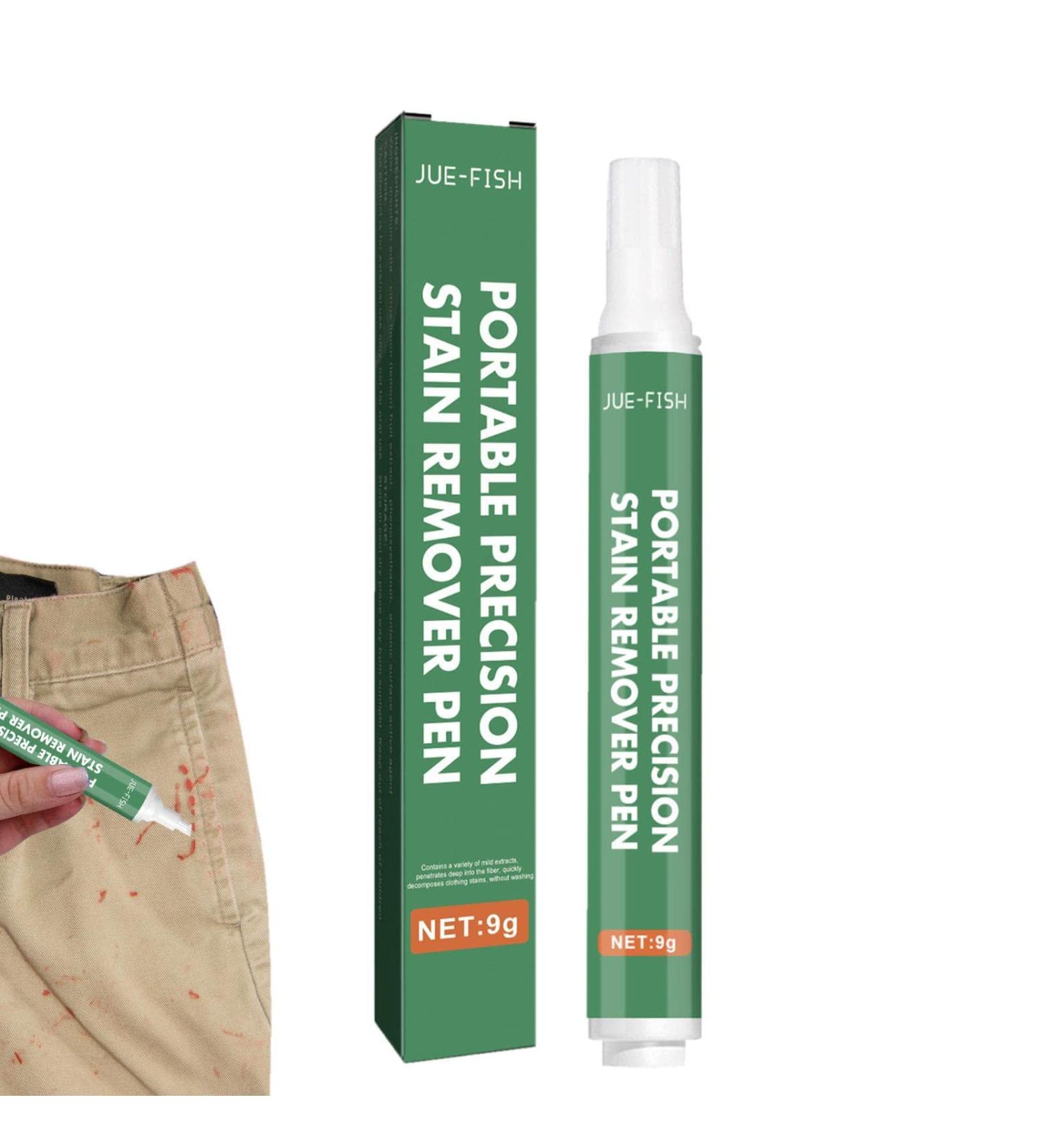 Stain Remover | 9g Laundry Spot Stain Remover Stick | Precise Fabric Cleaning Supplies for Carpets Quilts Blended Cotton Yellowing Clothes to Quickly Stains Nicything - Buy Online on GoSupps.com