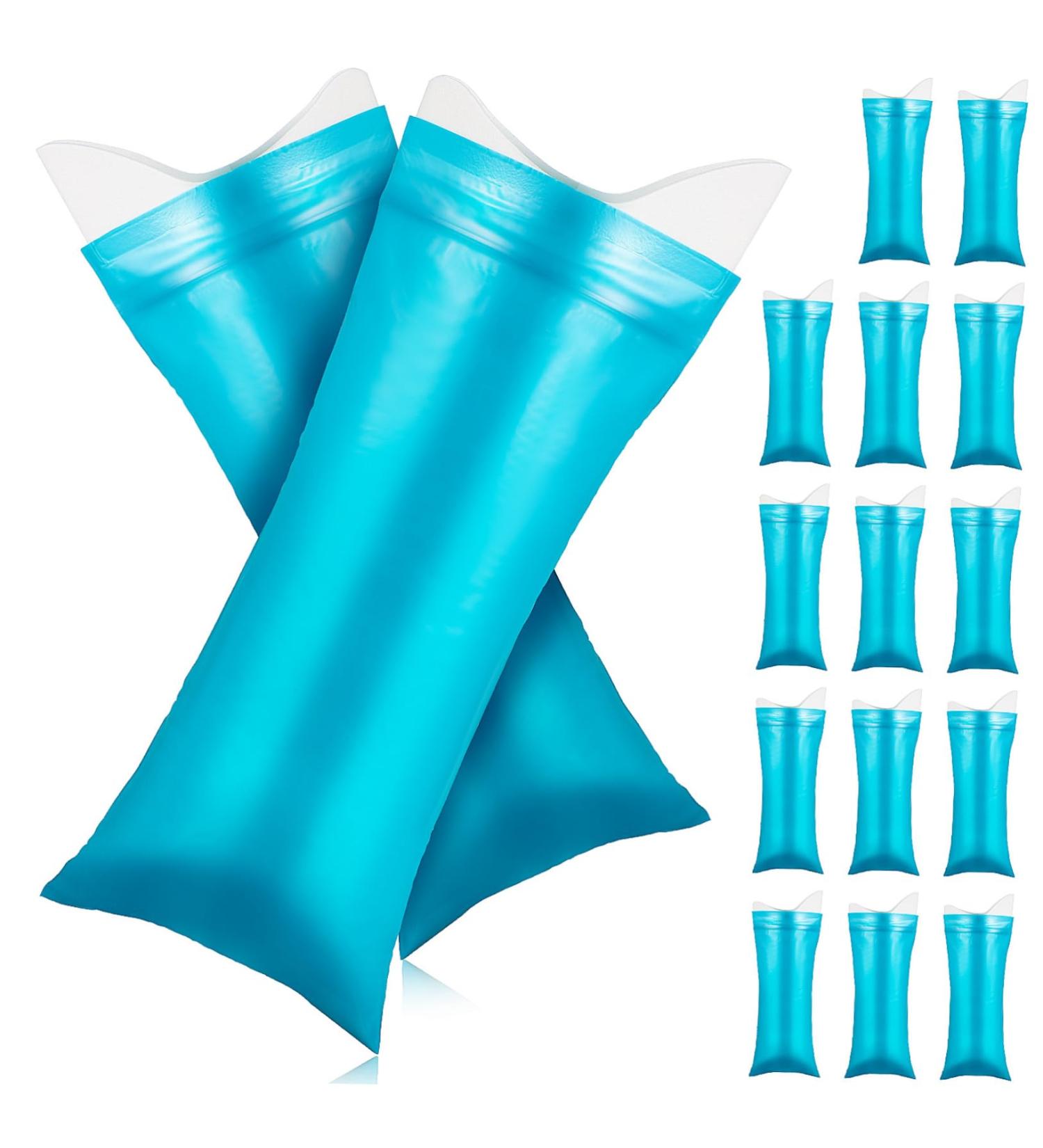 Buy Sosoport 16pcs Disposable Pee Pouch | Unisex Emergency Urination Holders for Travel & Car Use - Buy Online on GoSupps.com