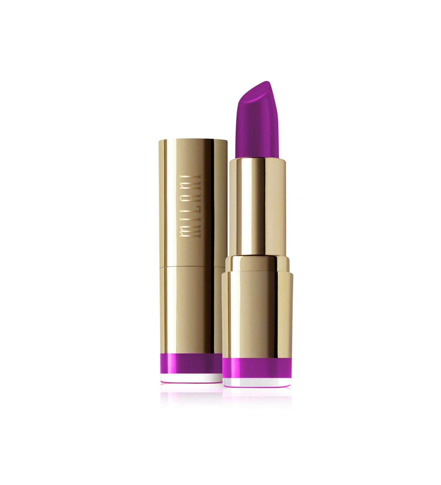 Milani Color Statement Matte Lipstick - Matte Glam (0.14 oz) | Cruelty-Free & Nourishing Matte Finish Lipstick - 1 Count - Buy Online on GoSupps.com