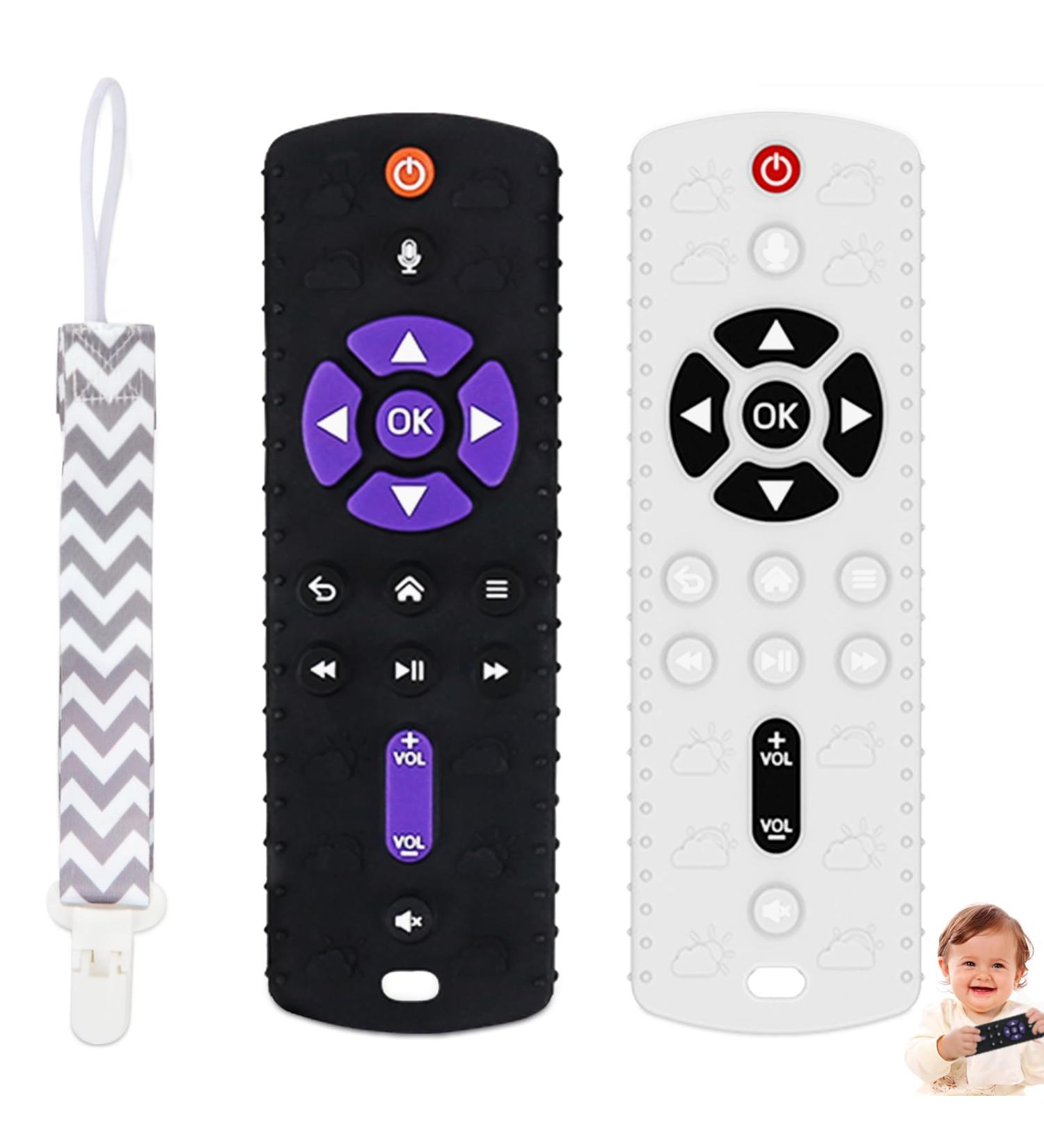 Goqelk Bei ring Baby - Silicone Teething Rings with Anti-Lost Rope | 2-Pack Black & White | Safe Dental Aid for Teething Babies - Buy Online on GoSupps.com