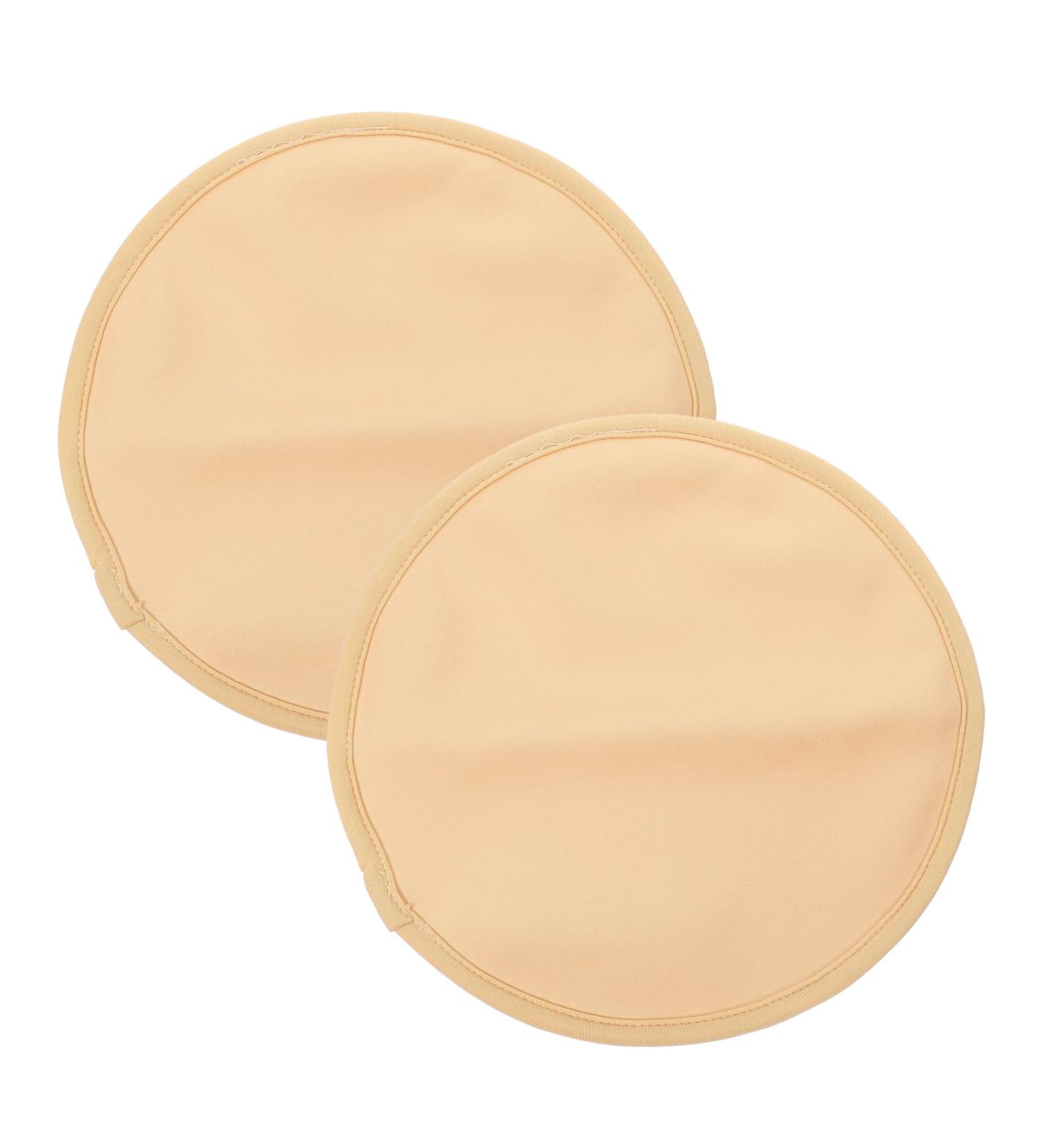 Healeved 2pcs Castor Oil Pack Chest Pad Reusable Essential Oil Auxiliary Pack 2pcs (chest Pad Khaki) Organic Castor Oil Breast Bread Pad Sleep Helper Auxiliary Tool Fabric To Sleep - Buy Online on GoSupps.com
