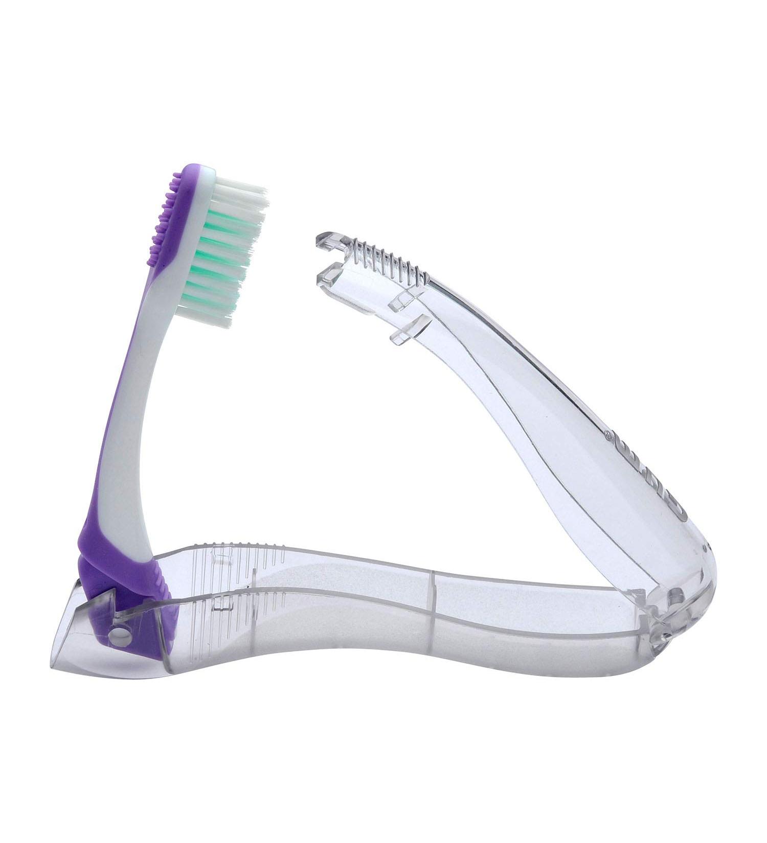 GUM travel toothbrush Orthodontic soft 125 6-pack (6 pieces)