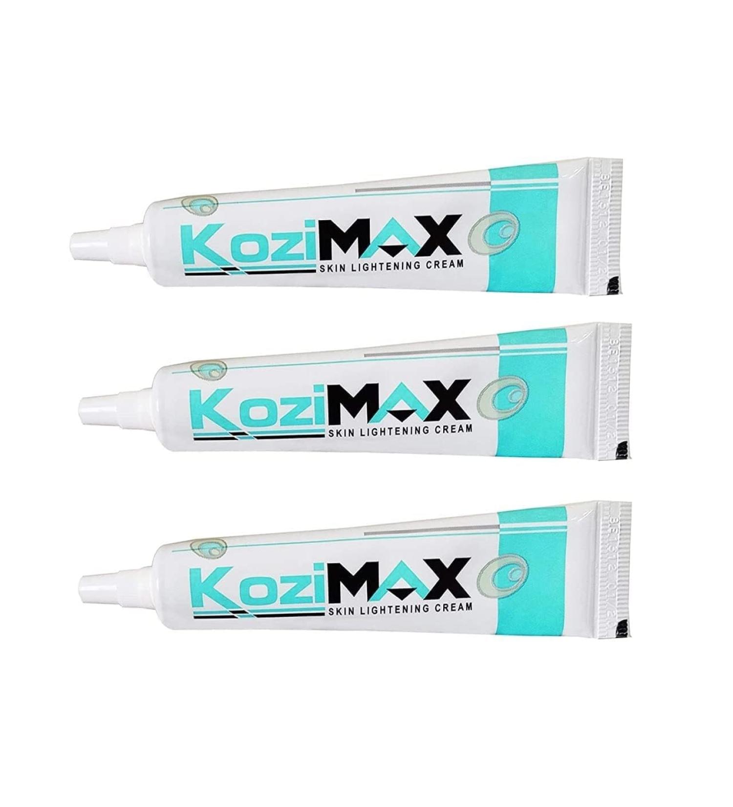 Kozimax Skin Lightening Cream : 09 grams : Pack of 03
