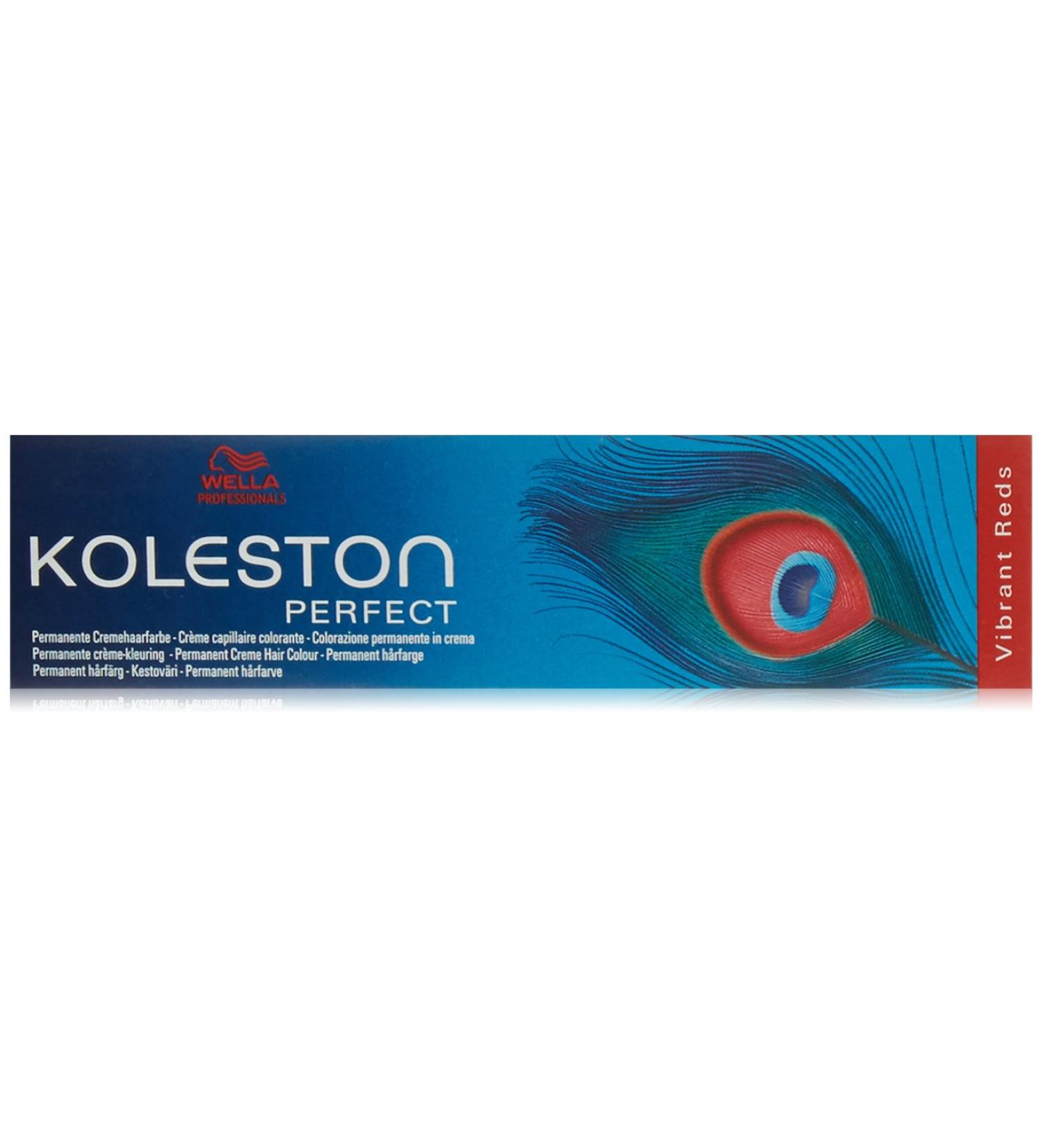 Buy Wella Professionals Koleston 6/41 Dark Blonde Red-Ash - 60ml | International Shipping Available - Buy Online on GoSupps.com