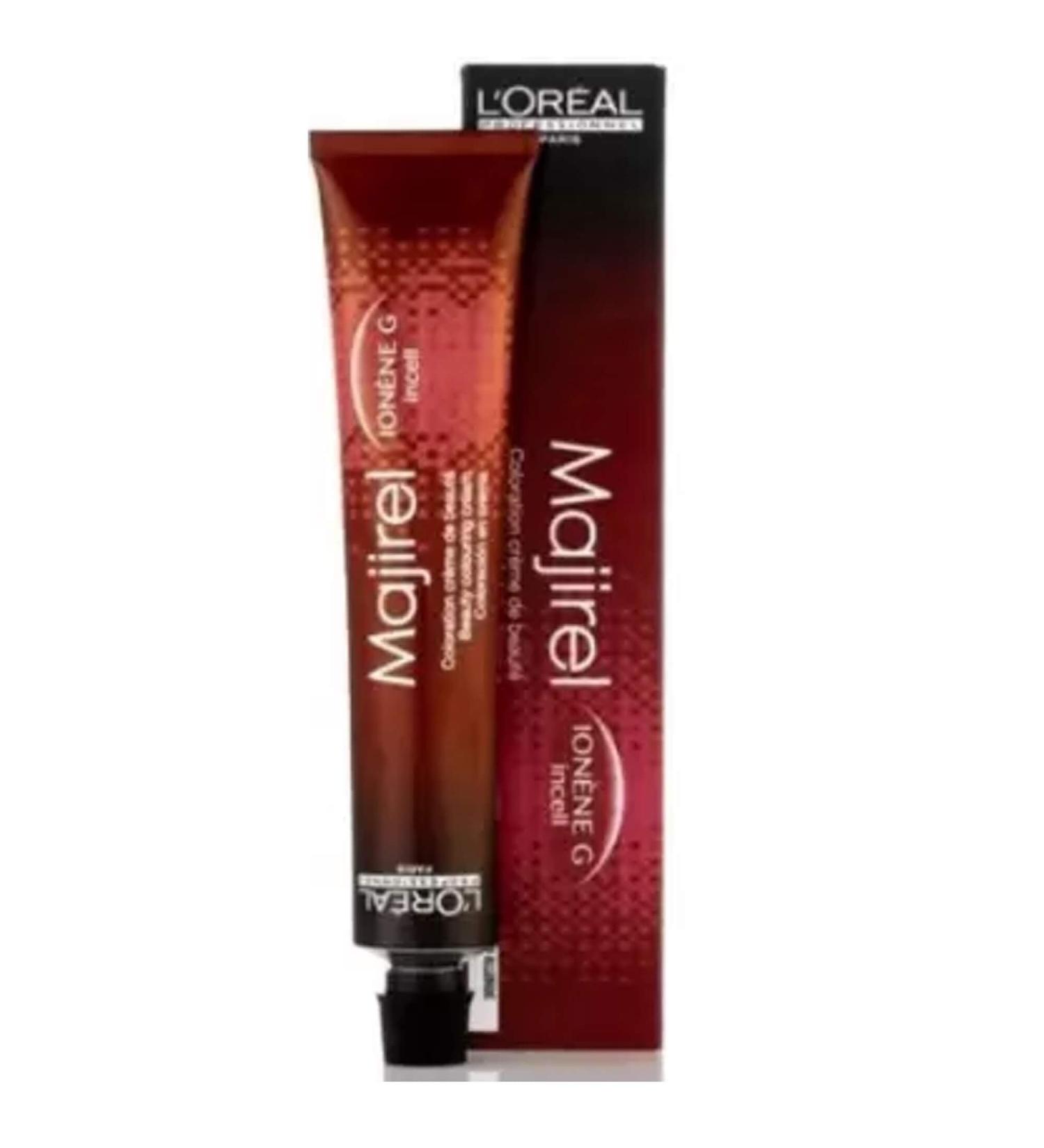 3 x Loreal Majirel Cream Hair Color 3 Dark Brown