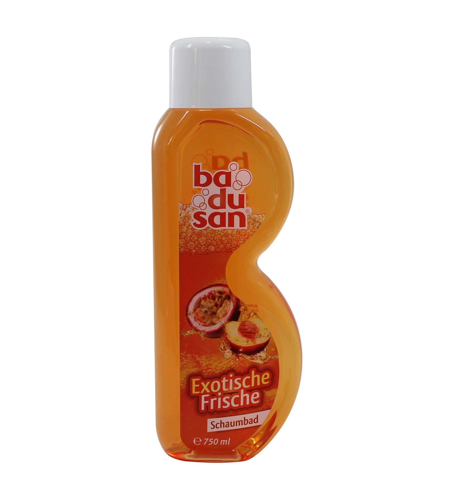 badusan Bubble Bath Exotic Freshness Bath Additive 750 ml