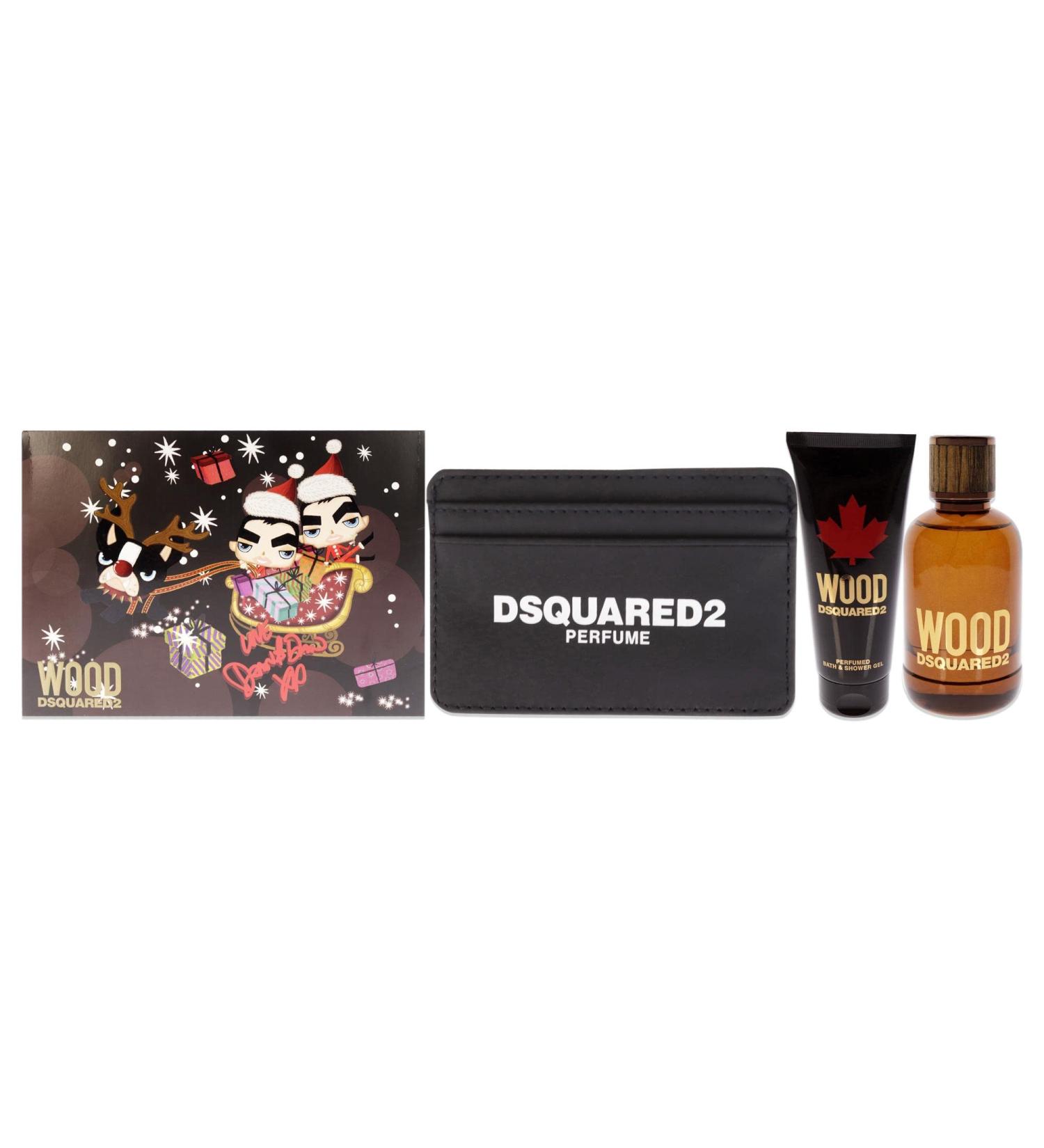 DSQUARED2 WOOD POUR HOMME EDT 100 ML GIFT SET - Buy Online on GoSupps.com
