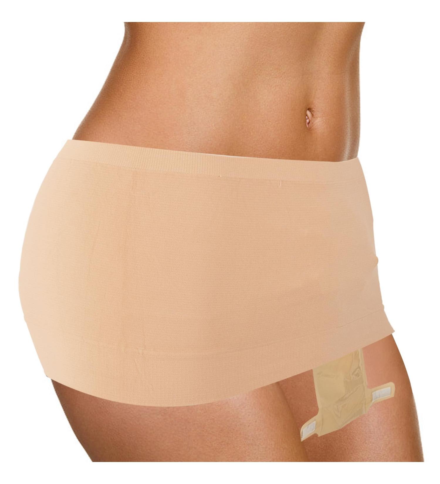 Buy Ostomy Support Garments | Hernia & Colostomy Belts & Wraps - Premium Quality Ostomy Bag Covers for Medium/Large Skin - Buy Online on GoSupps.com