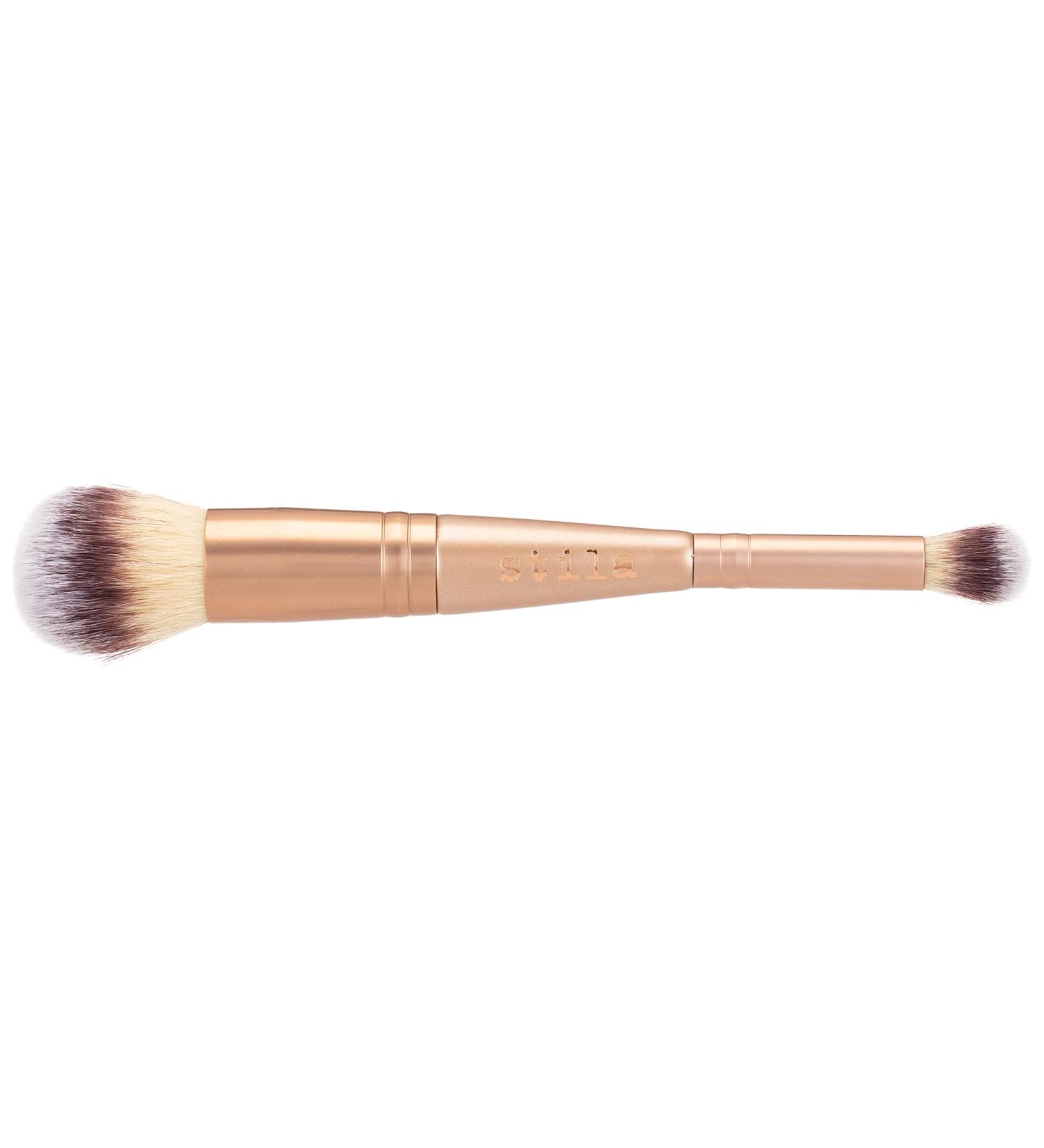 Stila Double-Ended Complexion Brush - Enhance Your Beauty Routine | International Shipping Available - Buy Online on GoSupps.com