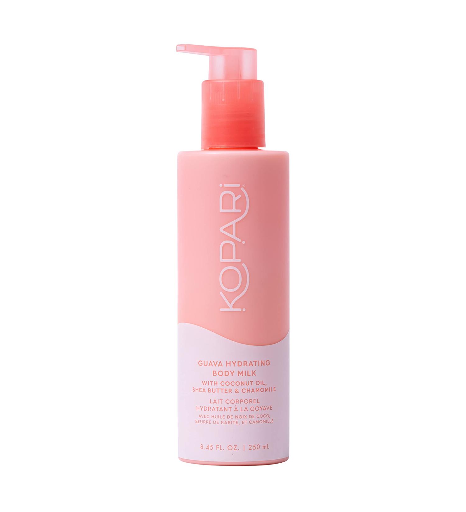 Guava Hydrating Body Milk Lotion with Shea Butter & Chamomile | Coconut-Oil Infused, Ultra-Hydrating Formula | Tropical Mango & Sweet Nectar Scent | Vegan & Cruelty-Free - Buy Online on GoSupps.com