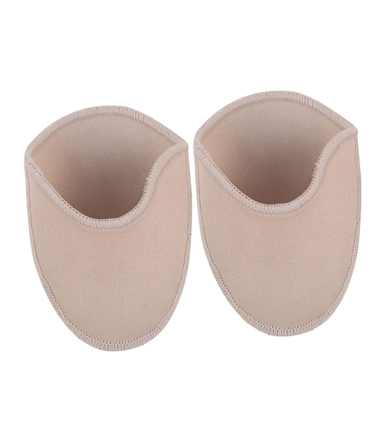 Hemoton Gel Toe Caps - Ballet Toe Pads for Women's Shoes, Pointed Heels, and Dance Socks - Beige, 1 Pair - Buy Online on GoSupps.com