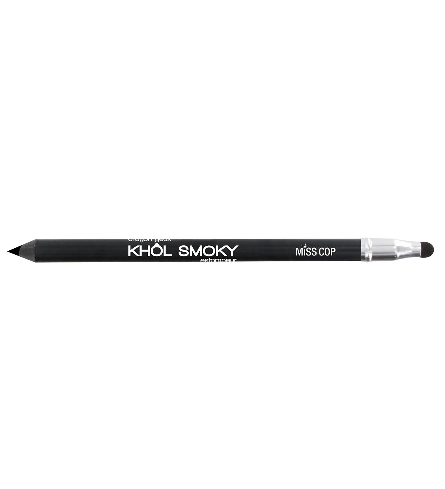 Miss Cop Crayon Khol Estompeur Noir 1 g