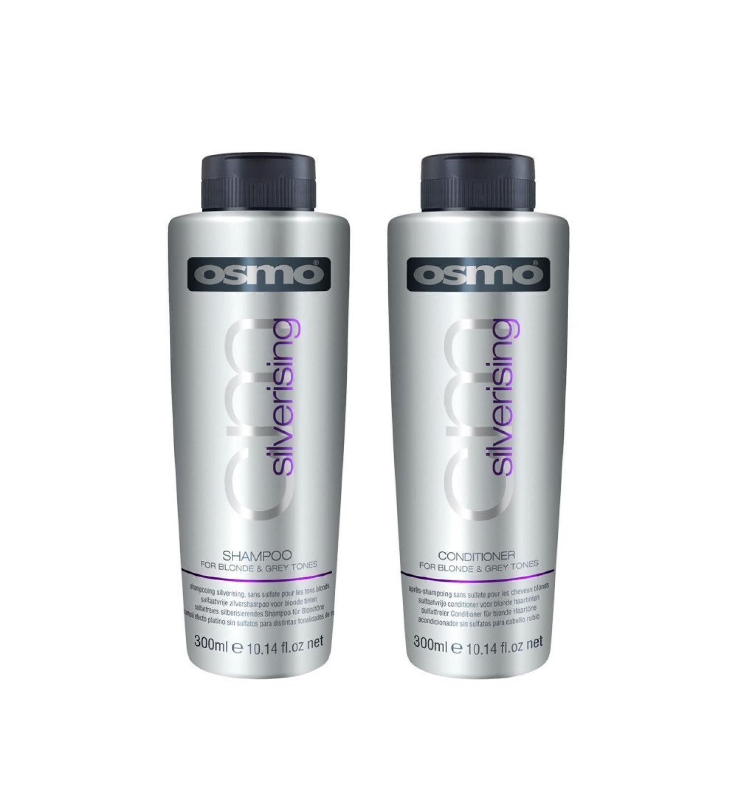 Osmo Silverising Professional Shampoo & Conditioner, 300ml Home & SalonCrayola Washable Project Paint Classic 2 Pack