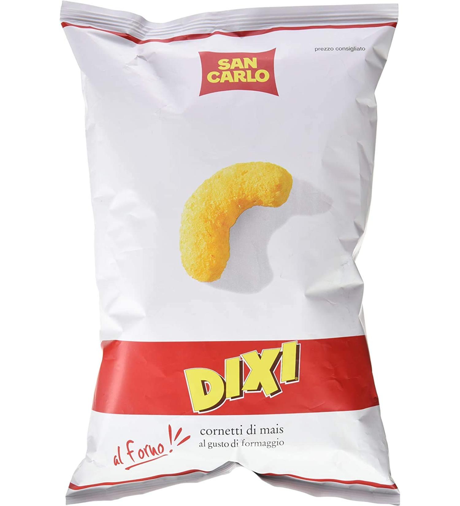 SAN CARLO San Carlo Dixi Pack of 10 cheese shavings for potato 40g