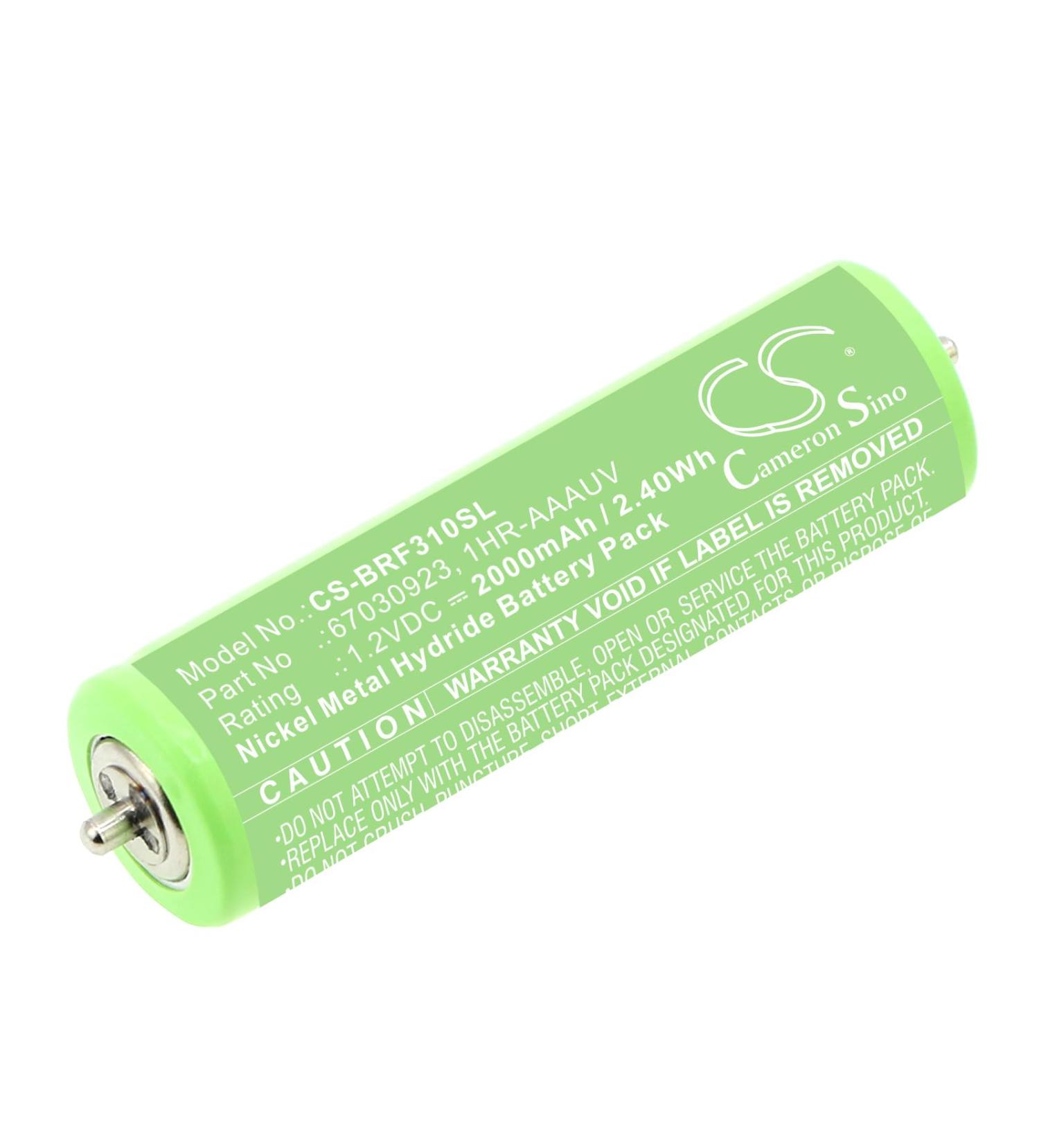 2000mAh Rechargeable Battery Compatible with Contour 195S 380 Flex XP - 1.2V International Shipping - Buy Online on GoSupps.com