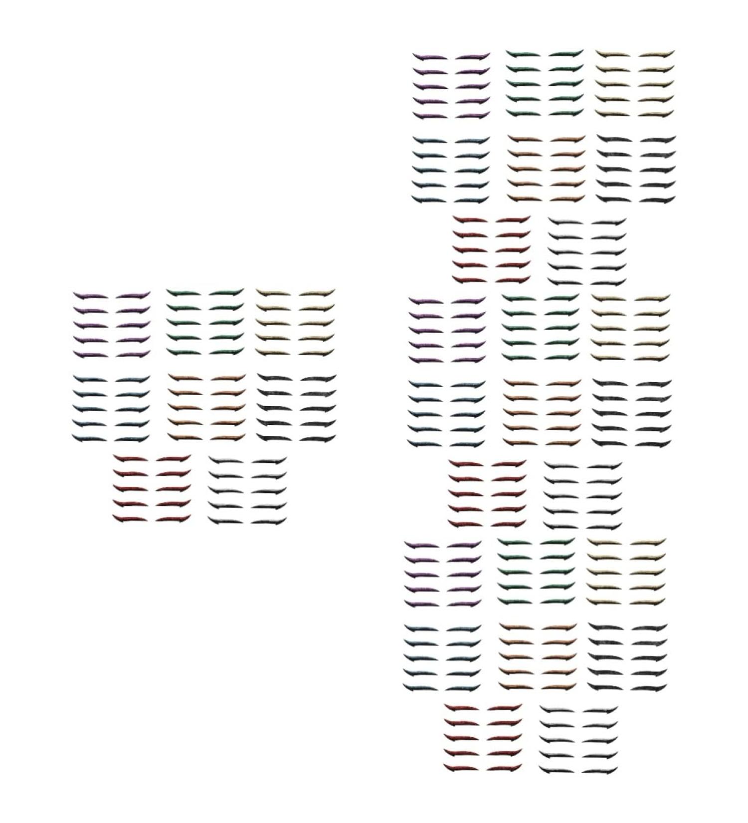 Healvian 160 Pairs Eyeliner Eyelid Stickers Reusable Double Eyelid Tapes Stich Stickers Stiker Plastic - Buy Online on GoSupps.com