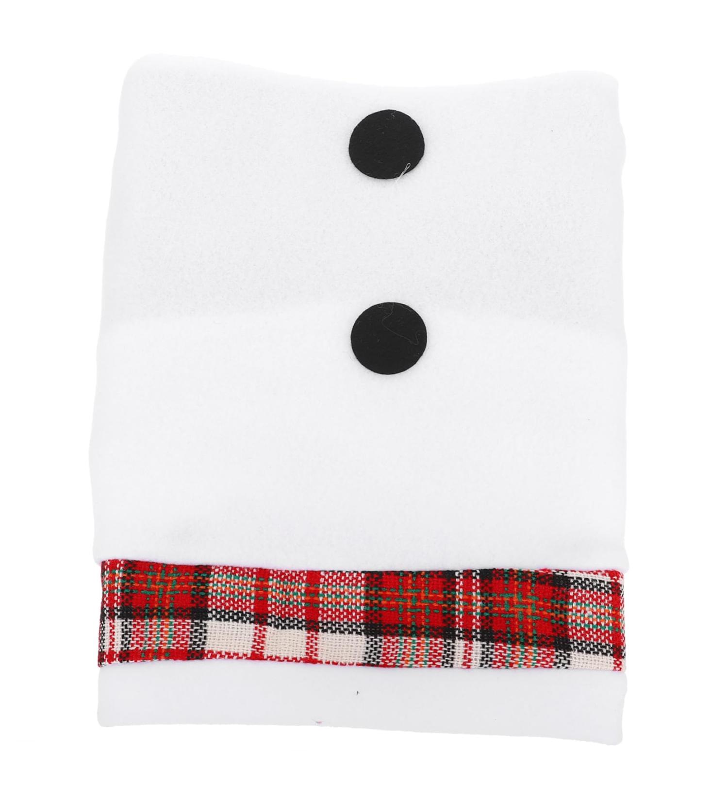 DOITOOL Christmas Apron Christmas Party Favors Christmas Party Snowman Costume Xmas Waitress Aprons Cooking Apron Xmas Party Photo Prop Barber Apron At Home Work Cosmetics Fabric - Buy Online on GoSupps.com