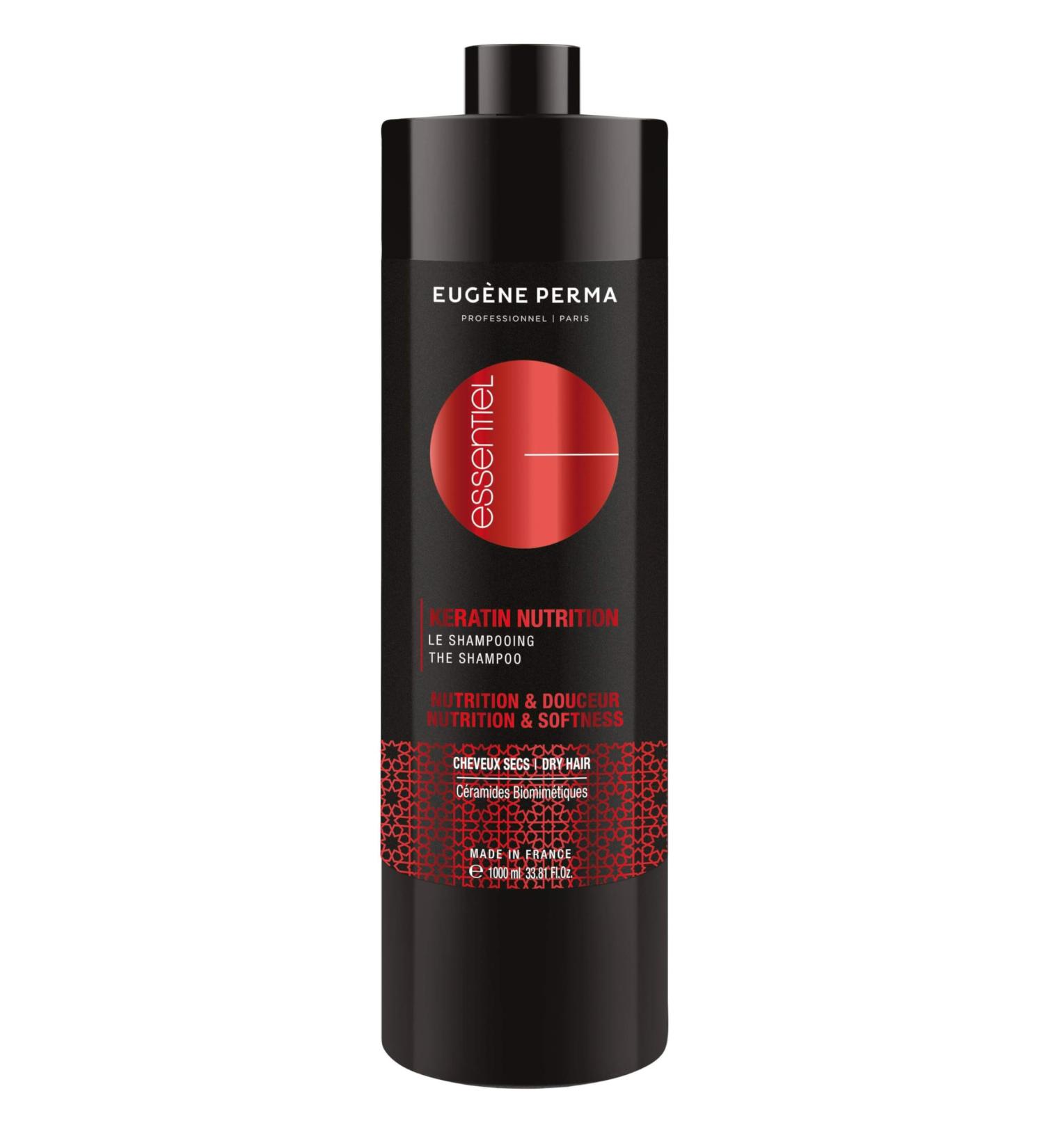 Eug ne Perma EUGENE PERMA ESSENTIEL KERATIN NUTRITION CHAMPU 1000 ML