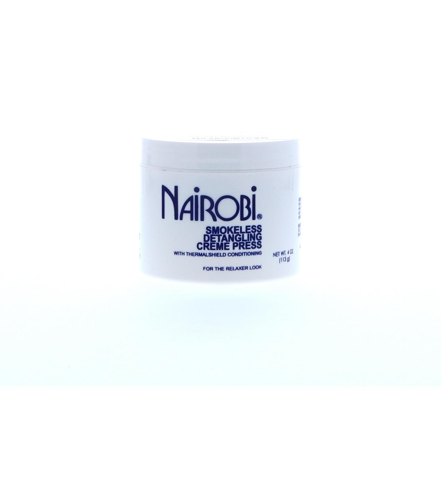 Nairobi Smokeless Detangling Creme 4 oz - Best International Shipping & Hair Care Solution - Buy Online on GoSupps.com