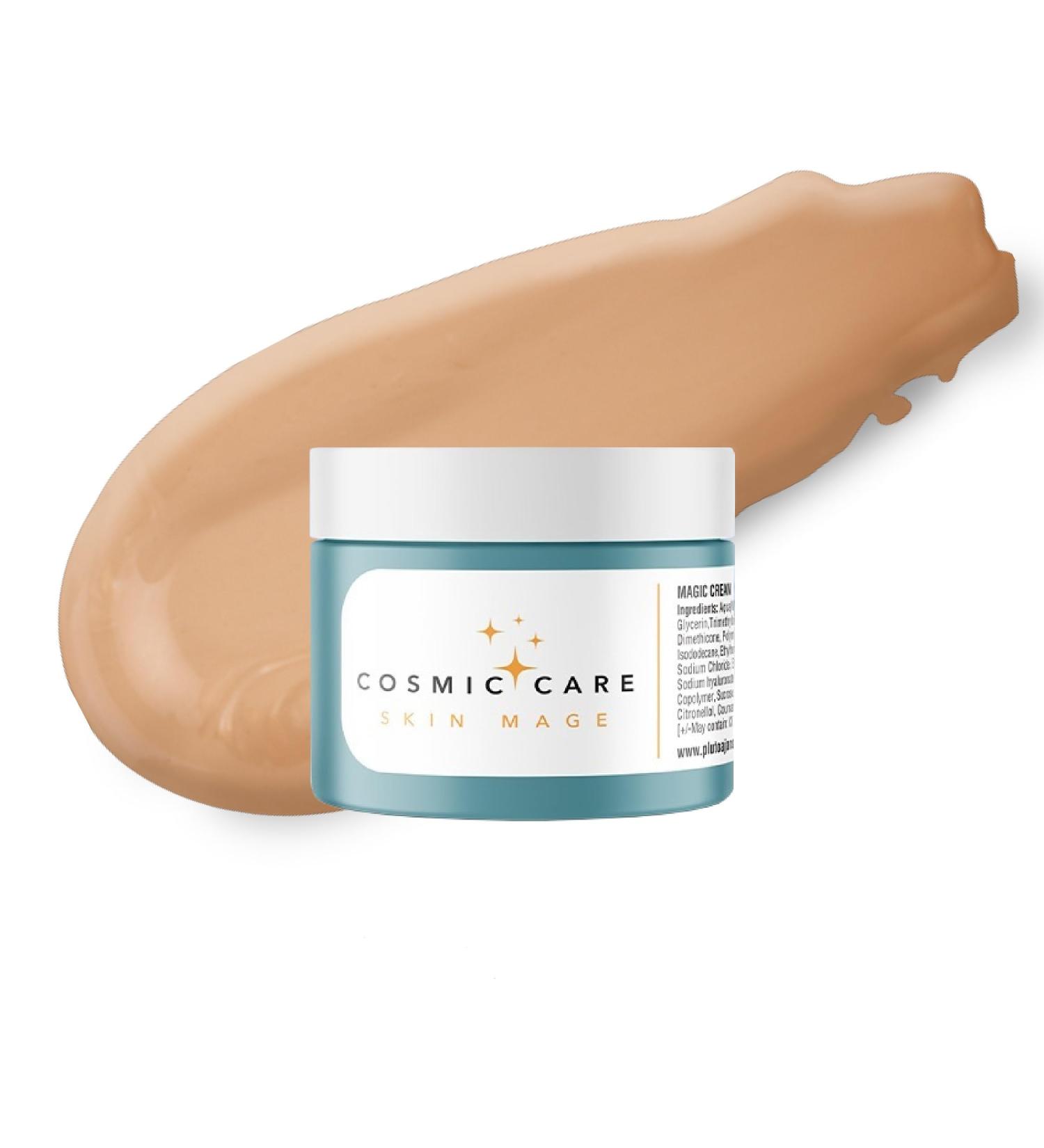 Skin Mage BB Cream with Collagen & Hyaluronic Acid - Dark Shade 50ml | Pigment Correction & Matte Finish - International Shipping Available - Buy Online on GoSupps.com