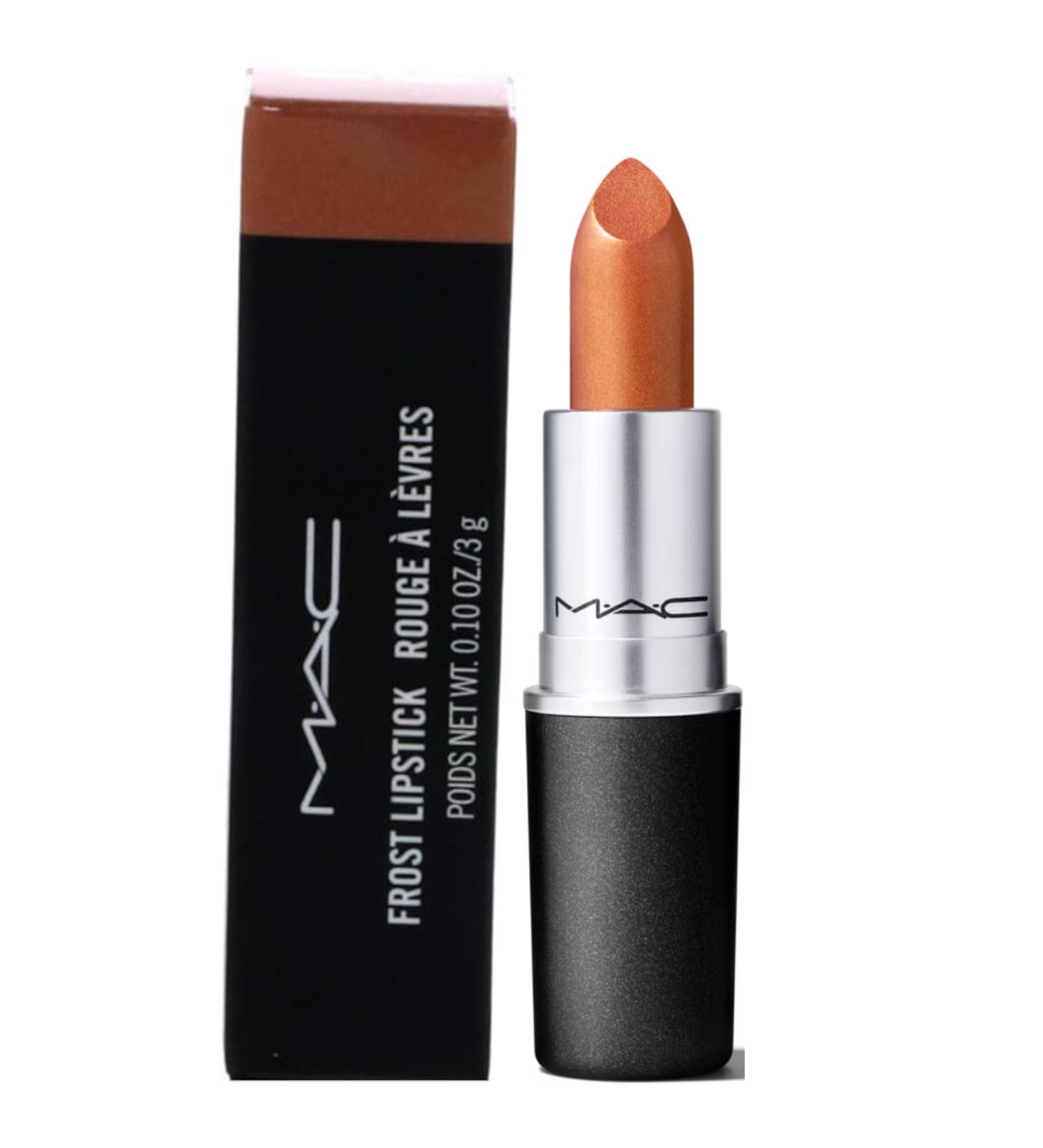 Buy MAC Frost Lipstick in Bronze Shimmer | International Shipping Available - Buy Online on GoSupps.com