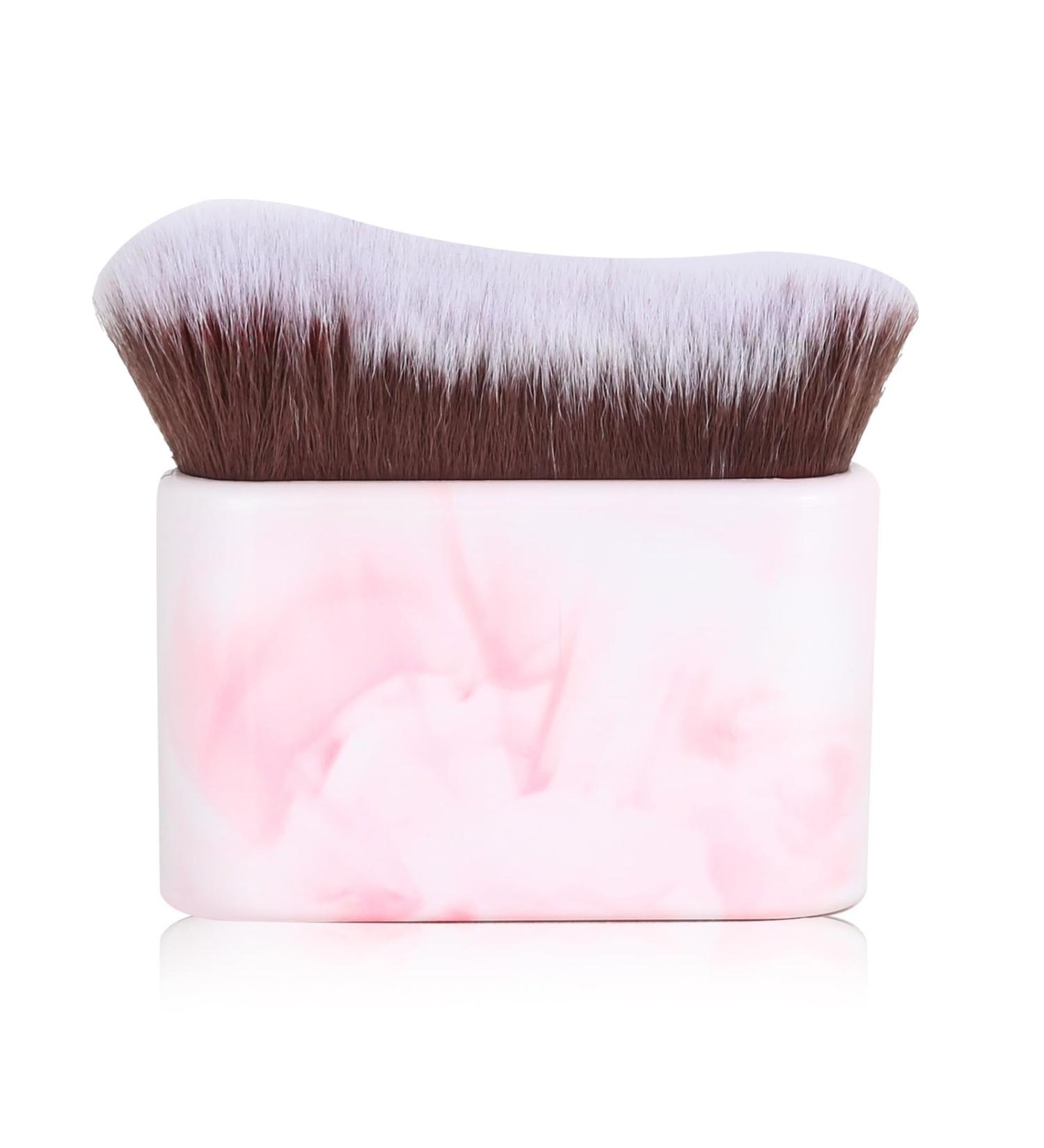 Hebterrka 1 Piece Tanning Brush for Self-Tanning Face and Body - Self Tanning Brush Applicator Mixing Brush Foundation Makeup Brush - Buy Online on GoSupps.com