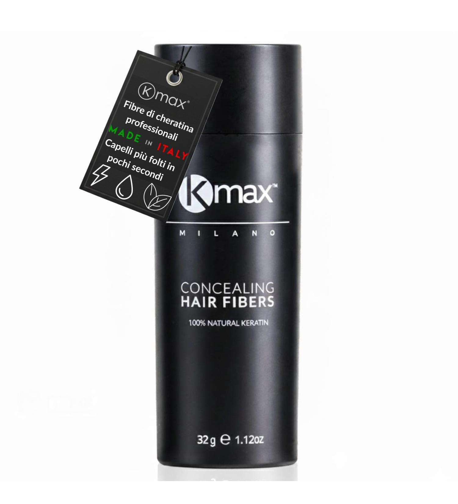 Kmax International SRL Hair fibers KMAX 32 g Dark chestnut - Buy Online on GoSupps.com