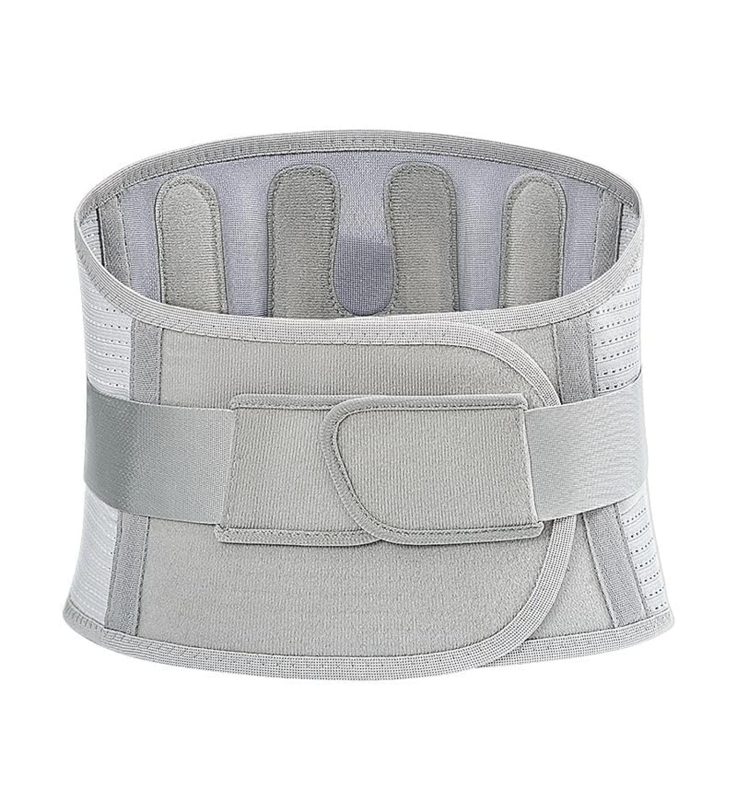 MeiION Ergonomic Back Support Belt with Lumbar Cushion - Breathable Corrector for Men & Women | Ideal for Work & Sport - Buy Online on GoSupps.com