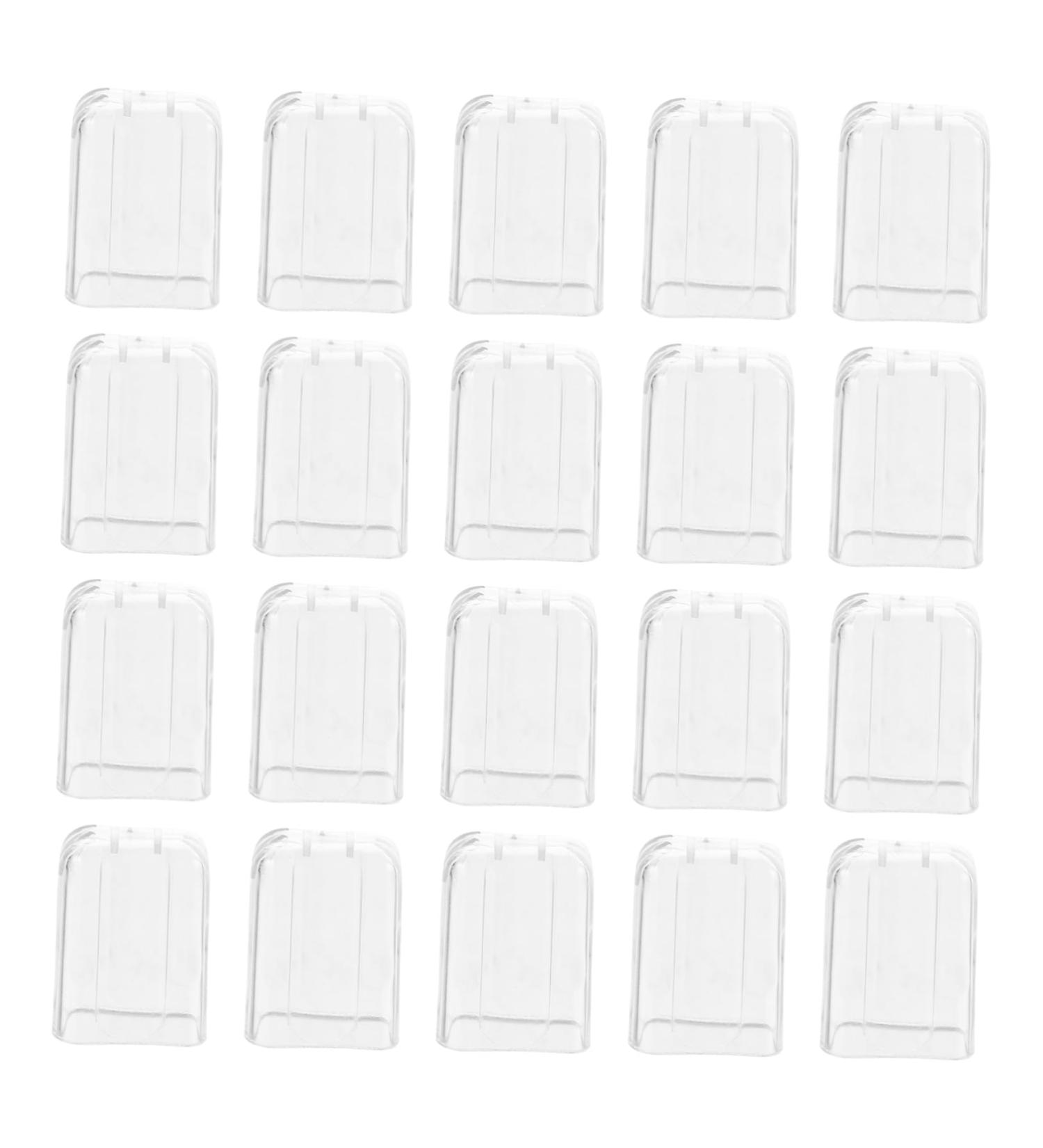 Beavorty 20-Pack Travel Toothbrush Covers | Dust Protection & Hygiene Shield | Universal Toothbrush Caps - Buy Online on GoSupps.com