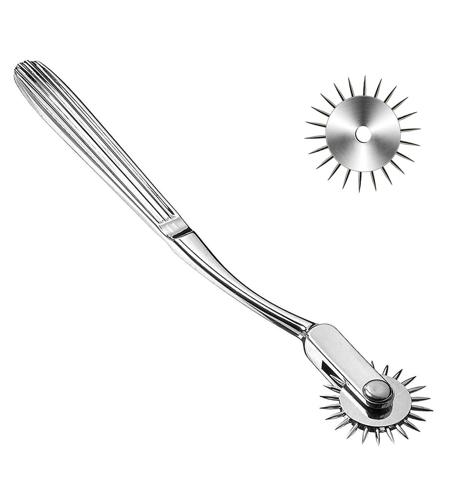 Stainless Steel Wartenberg Neuro Pinwheel Diagnostic Instrument - Silver - Buy Online on GoSupps.com