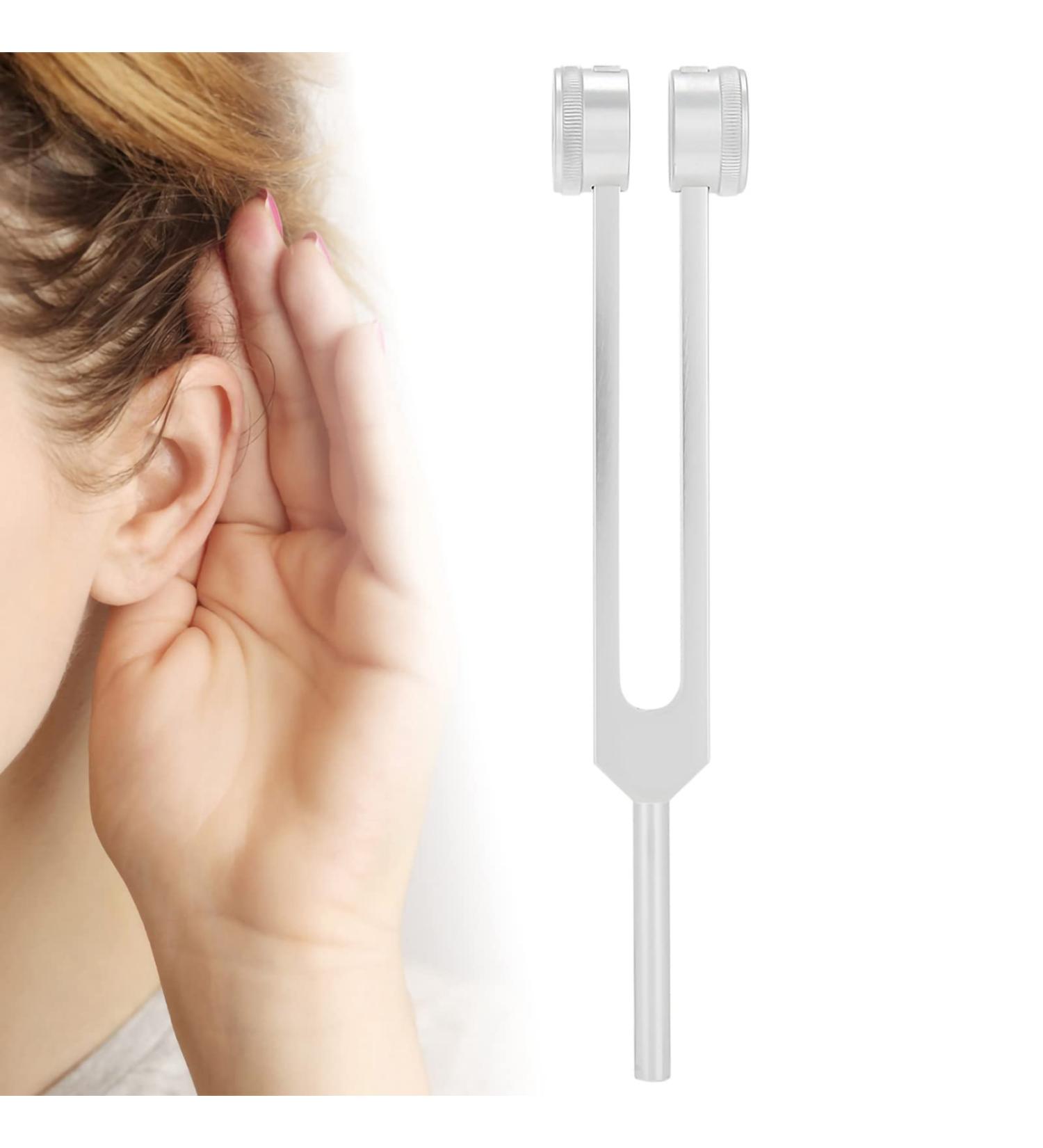 128Hz Tuning Fork Medicine - Non-Magnetic Aluminum Alloy for Neurology & Sound Therapy | Stress Reduction - Buy Online on GoSupps.com
