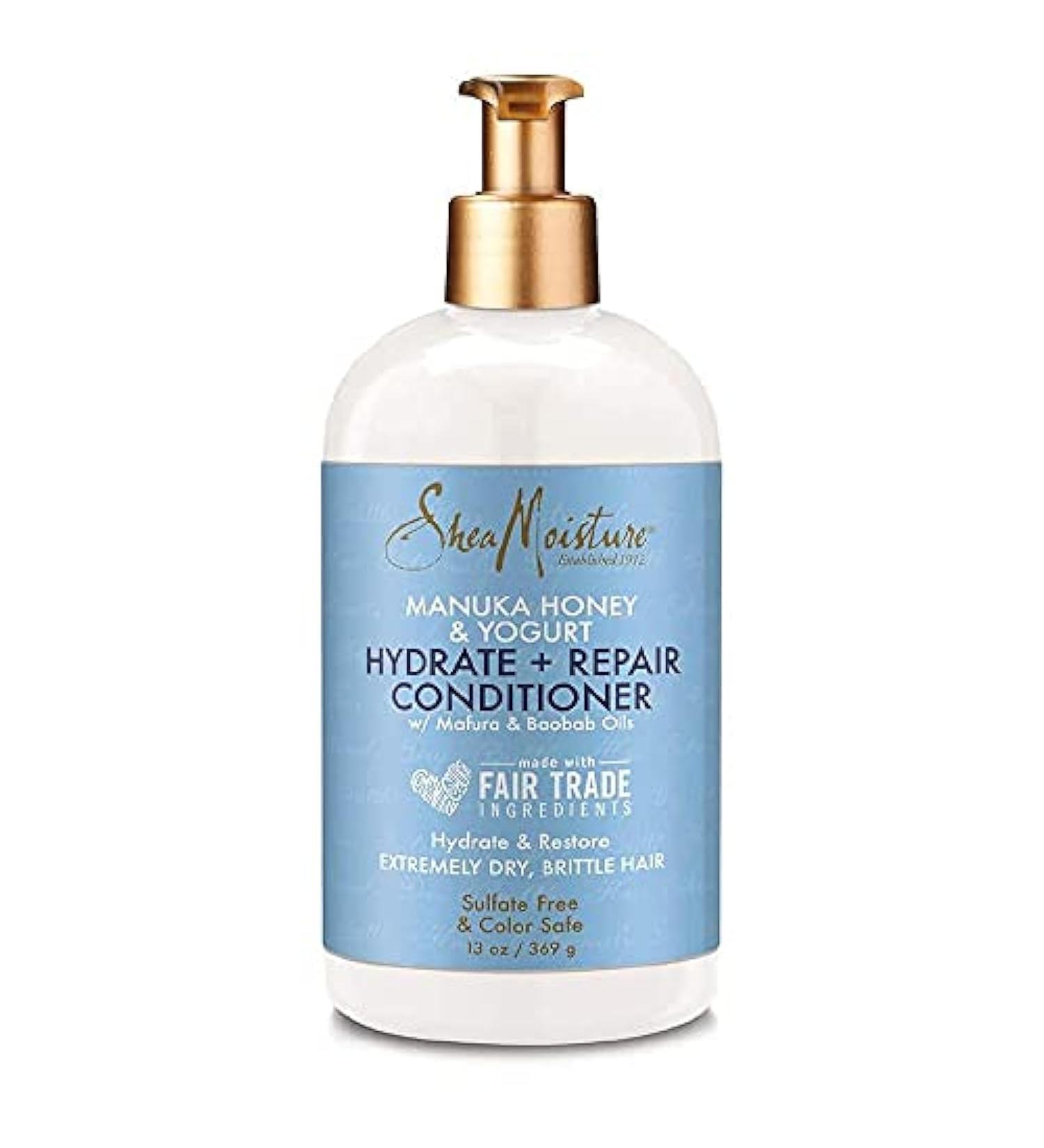 SheaMoisture Hydrate + Repair Conditioner - 13 fl oz | Deep Moisture & Revitalization | International Shipping Available - Buy Online on GoSupps.com