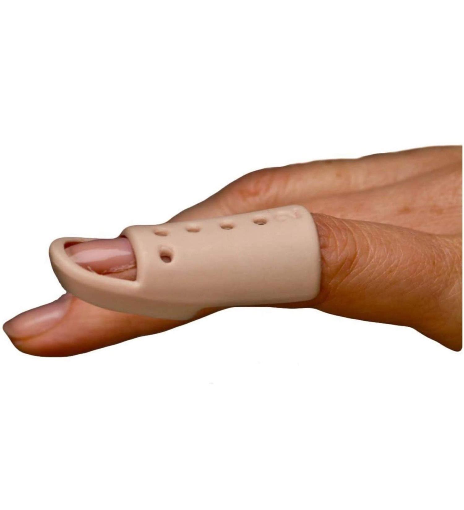 SOLACE CARE Mallet Finger Splint DIP Joint Support Thumb Injury Splint DIP PIP Fracture Brace Support Protection Fracture Pain Stack Splint 07 - Buy Online on GoSupps.com