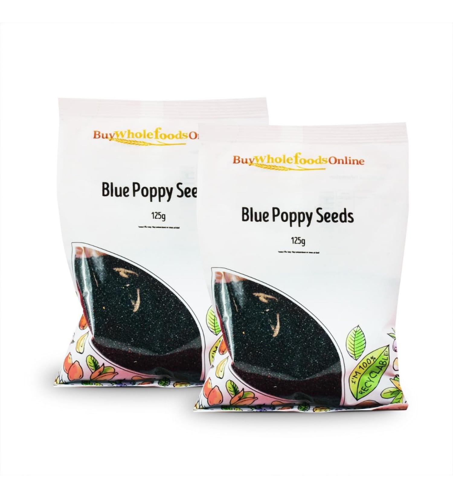 Organic Poppy Seeds - Blue 250g (BWFO)