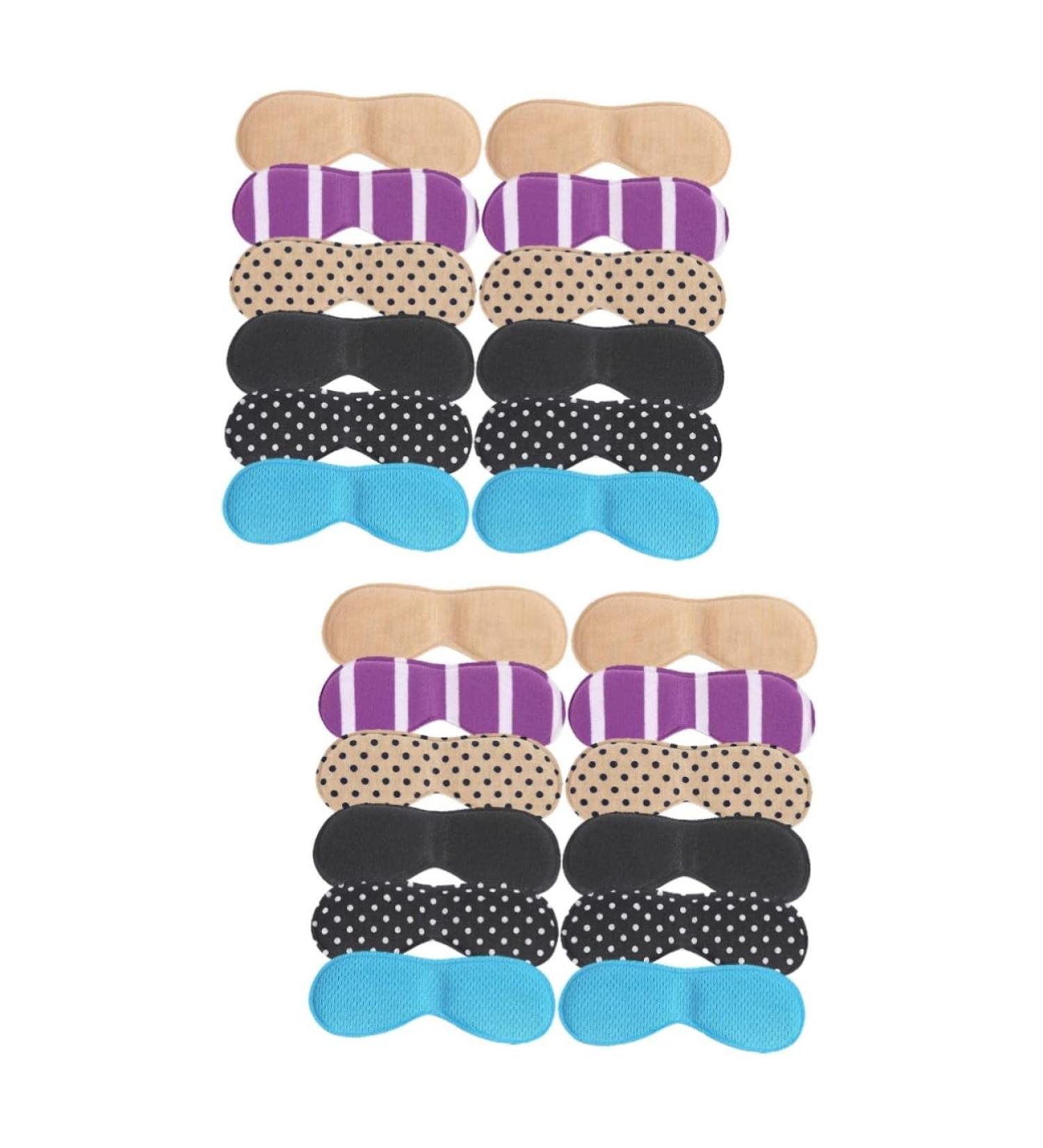 FRCOLOR 12 Pairs High Heels Stickers - Heel Protectors & Comfort Insoles for Women | Dressy Sandals & Shoe Inserts - Buy Online on GoSupps.com
