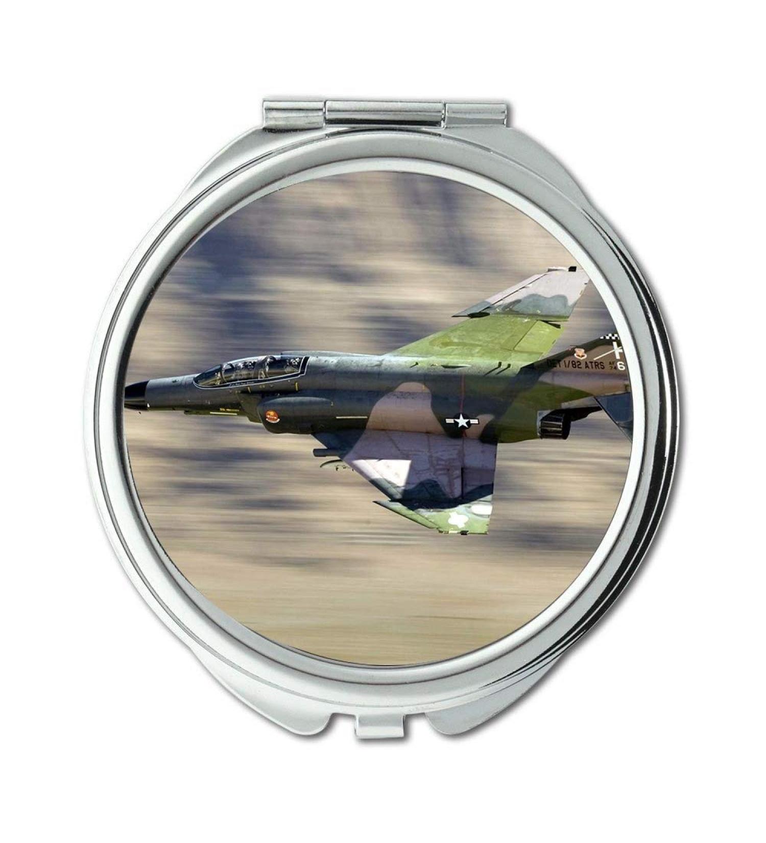 wallpaper jet fighter Mirror Compact Mirror fighter jet model pocket mirror portable mirror - Buy Online on GoSupps.com