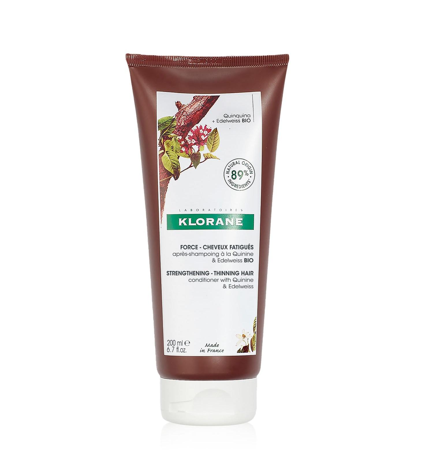 Klorane Strengthening & Revitalizing Conditioner with Quinine & B Vit - 200ml | Best International Shipping - Buy Online on GoSupps.com