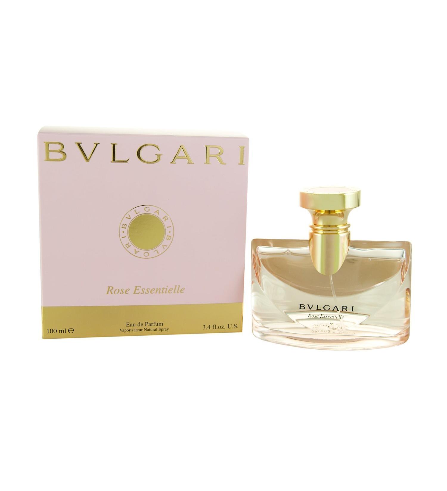 Bvlgari Rose Essentielle by Bvlgari Eau De Parfum Spray 3.4 oz Floral Rose 3.4 Ounce / 100 ml