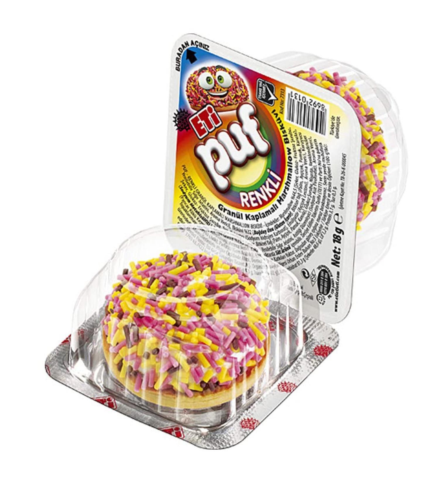 Eti Puf Marshmallows 5 Units x 15 pack