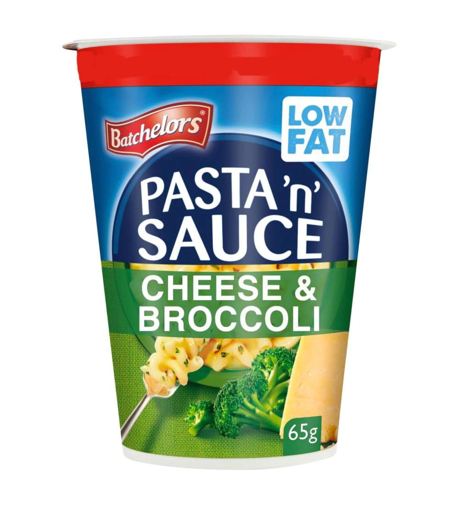 MASBatchelors Pasta 'n' Sauce Cheese & Broccoli 65g-Food