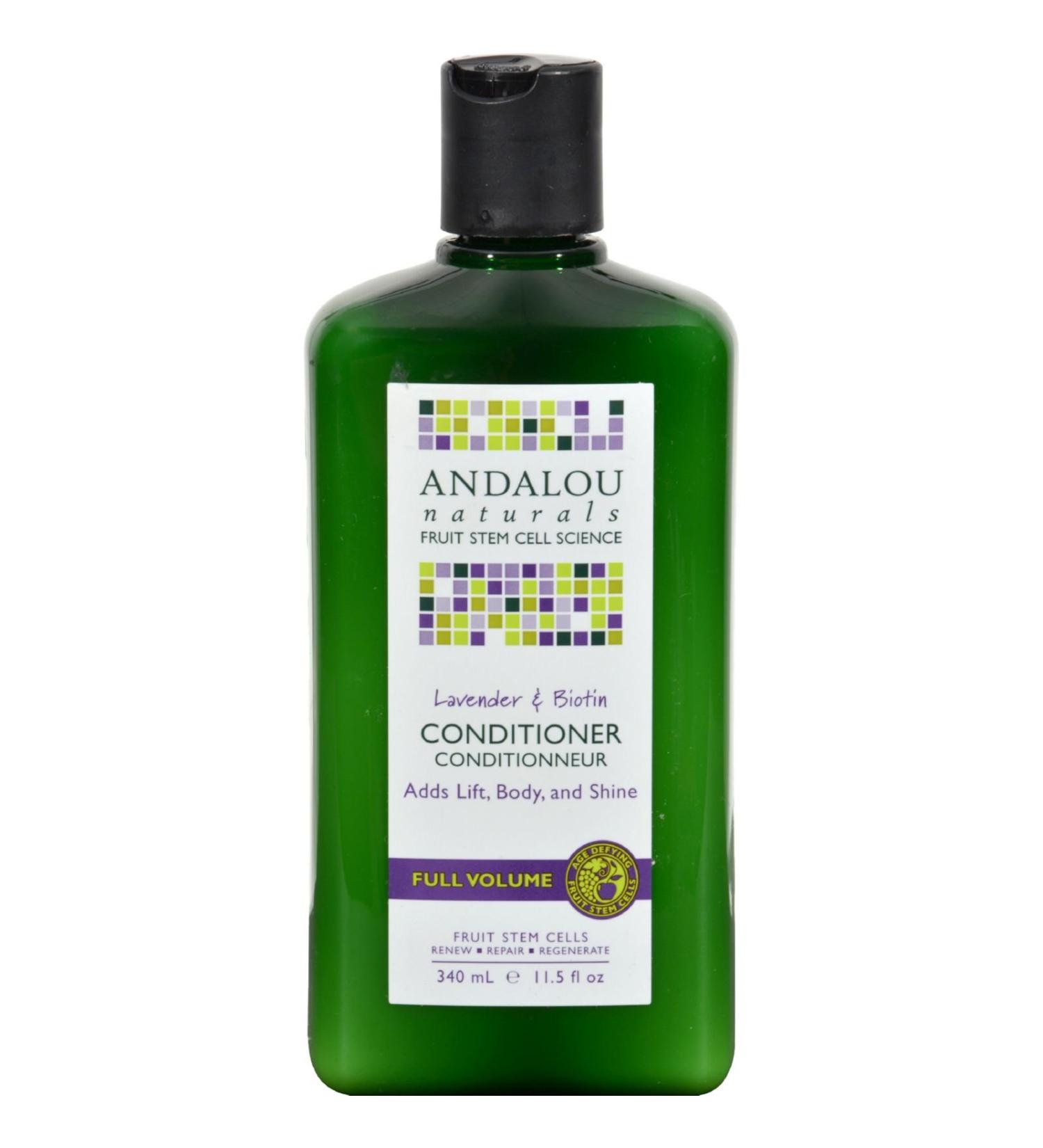 Andalou Naturals Condtnr Biotin Vol Lv