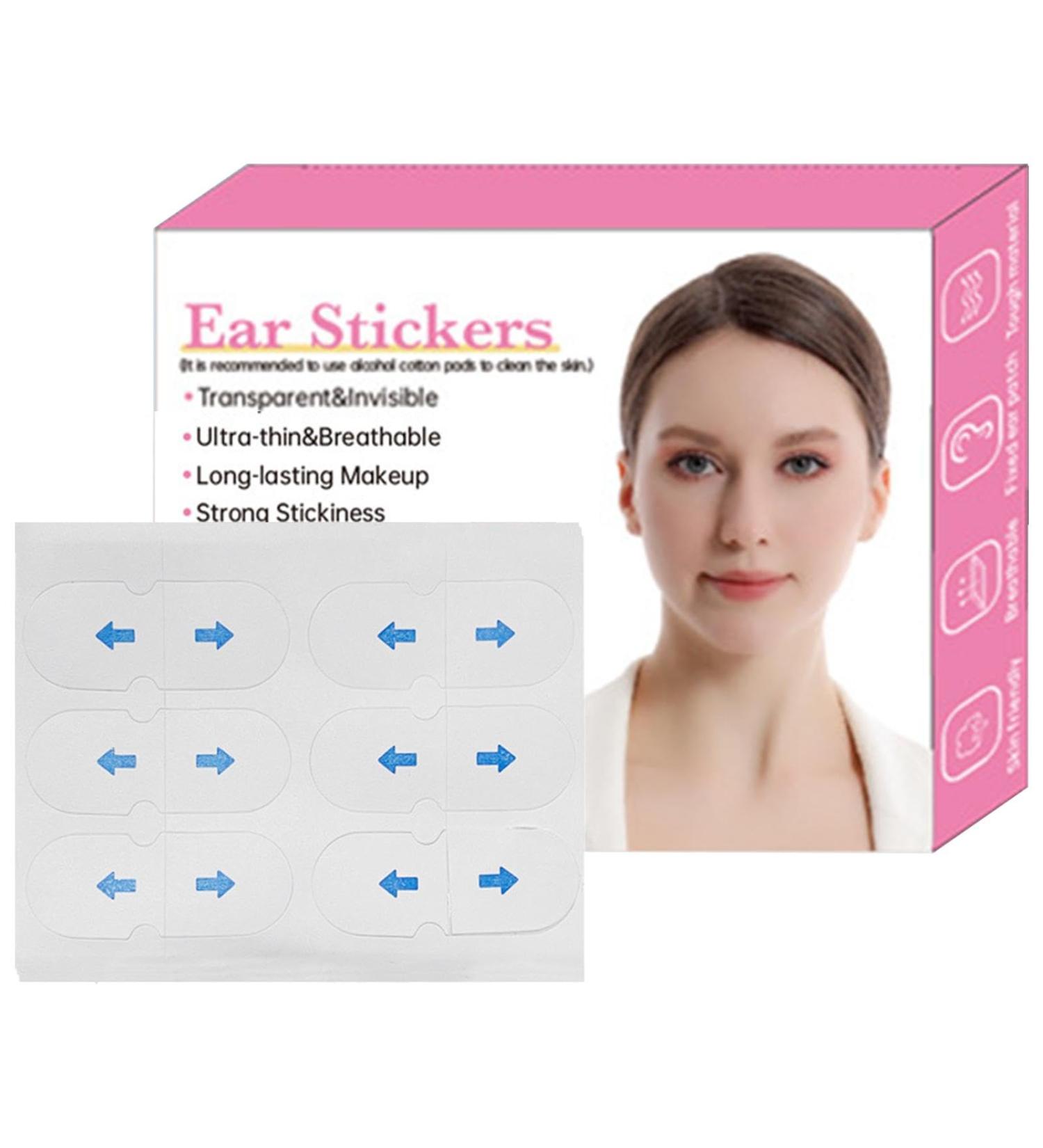 Waterproof Invisible Ear Stickers - 30 Pairs for Protruding Ears | Discreet Ear Corrector for Adults - Buy Online on GoSupps.com