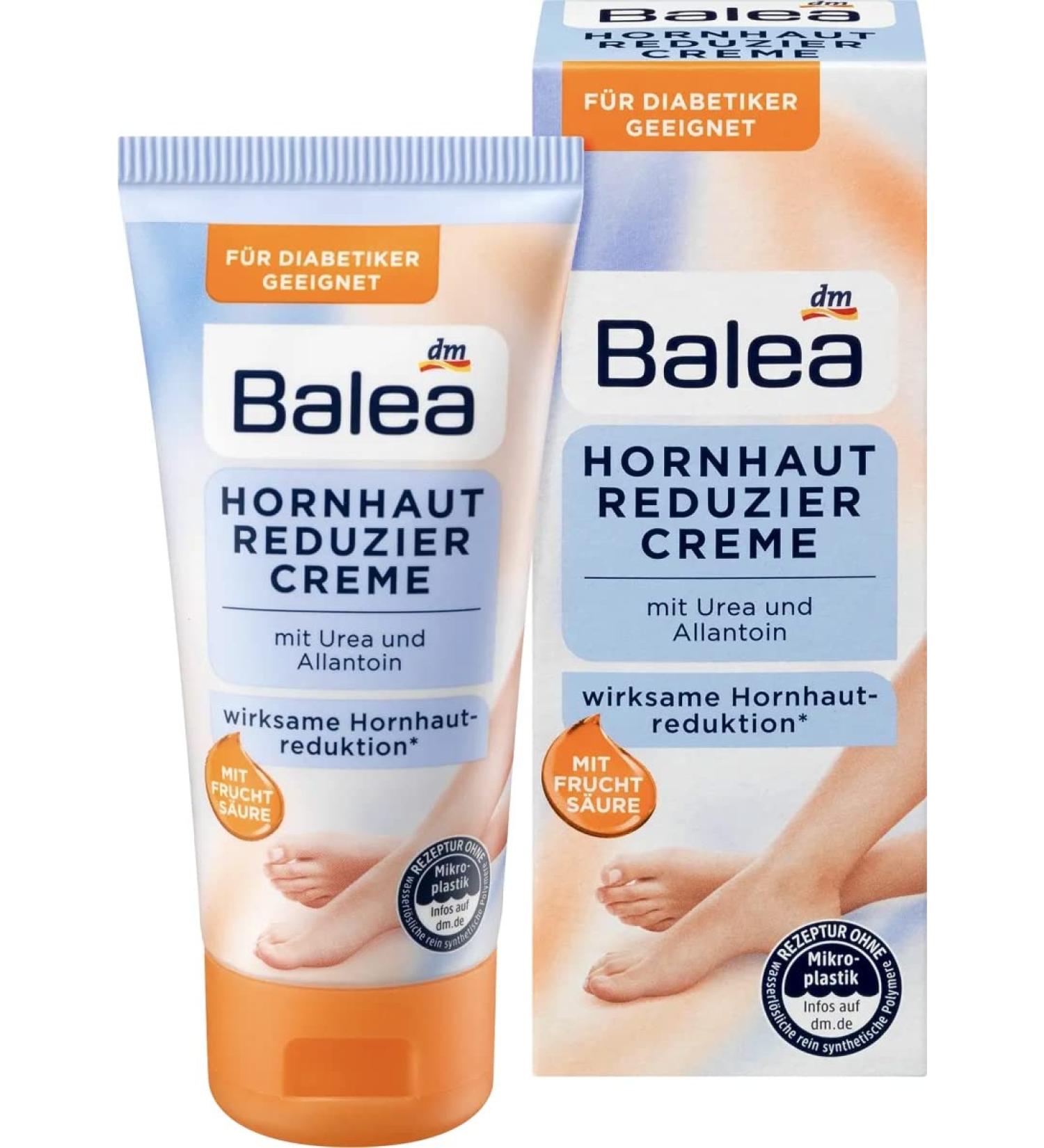 Balea Callus Reducing Cream with Urea & Allantoin Suitable for Diabetics (50ml)