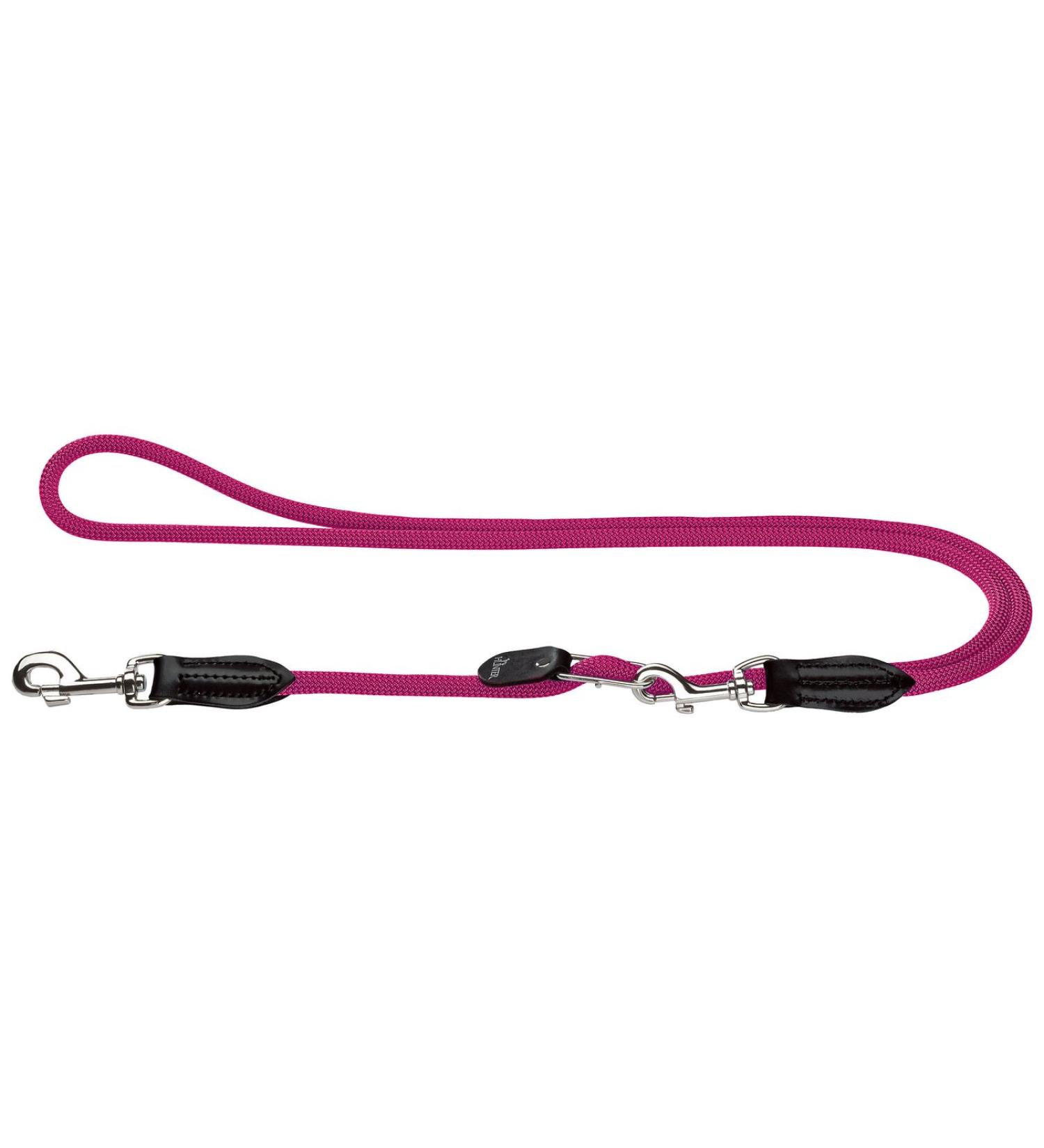 HUNTER FREESTYLE Vario leash for dogs robust weatherproof 1.0 x 260 cm red red 1.0 x 260 cm