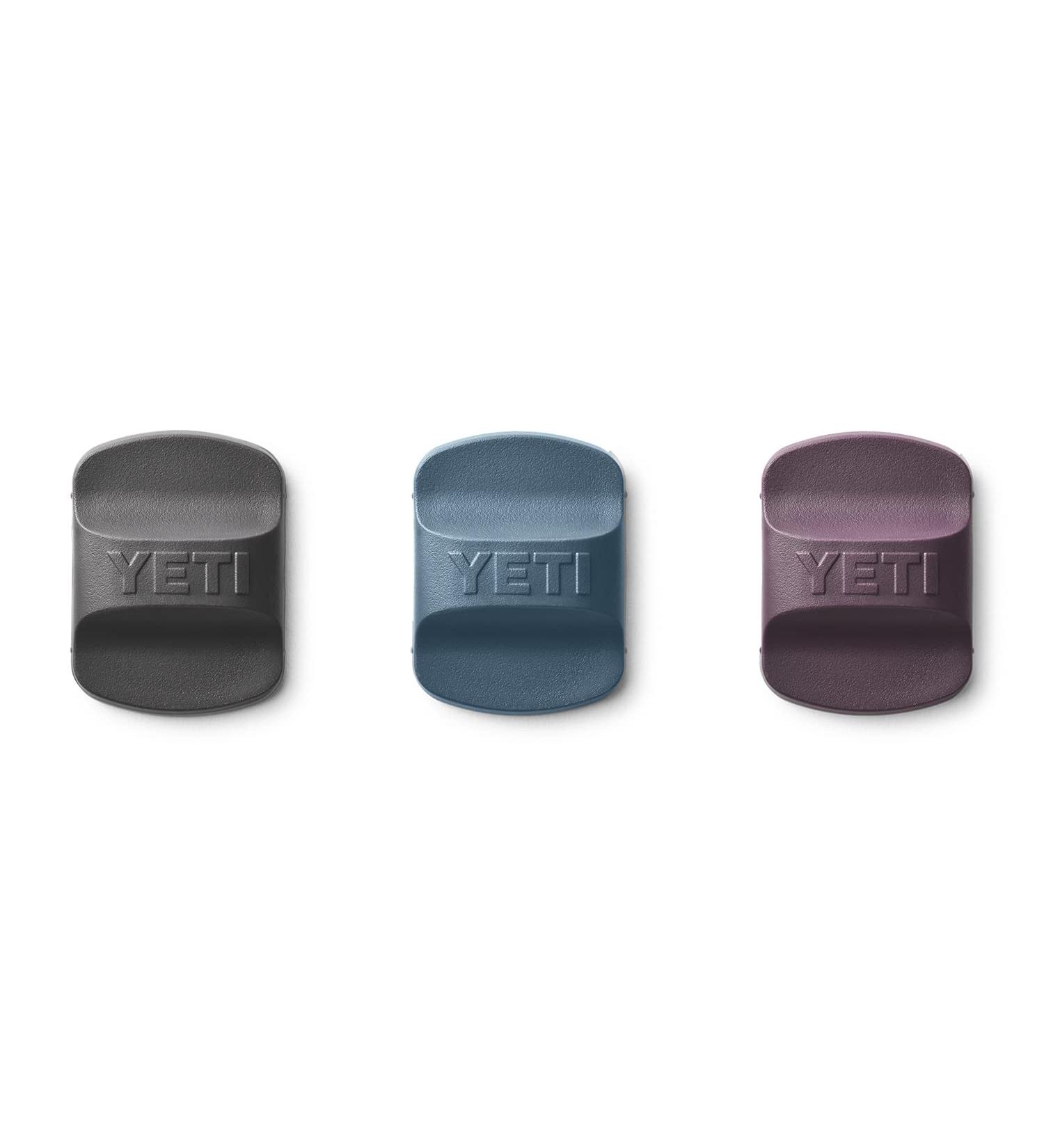 YETI Magslider 3 Pack in Nordic Blue, Nordic Purple, and Charcoal: Durable, Insulated Lids for Tumblers - Buy Online on GoSupps.com