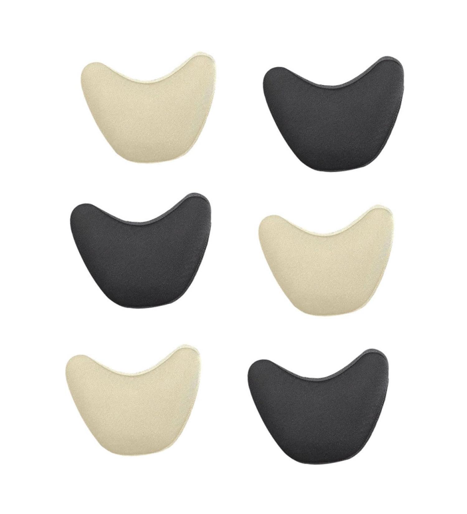 FOMIYES 6 Pair High Heel Insole & Toe Pad - Comfort Forefoot Tips for International Shipping - Buy Online on GoSupps.com