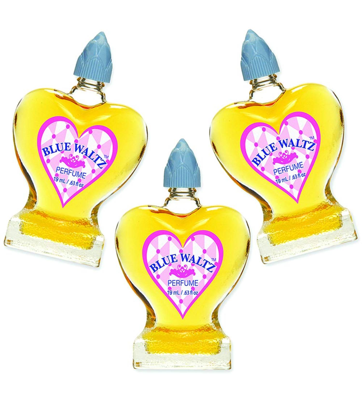 Blue Waltz Perfume for Women 0.63 oz Perfume Classic 3 pack - Buy Online on GoSupps.com