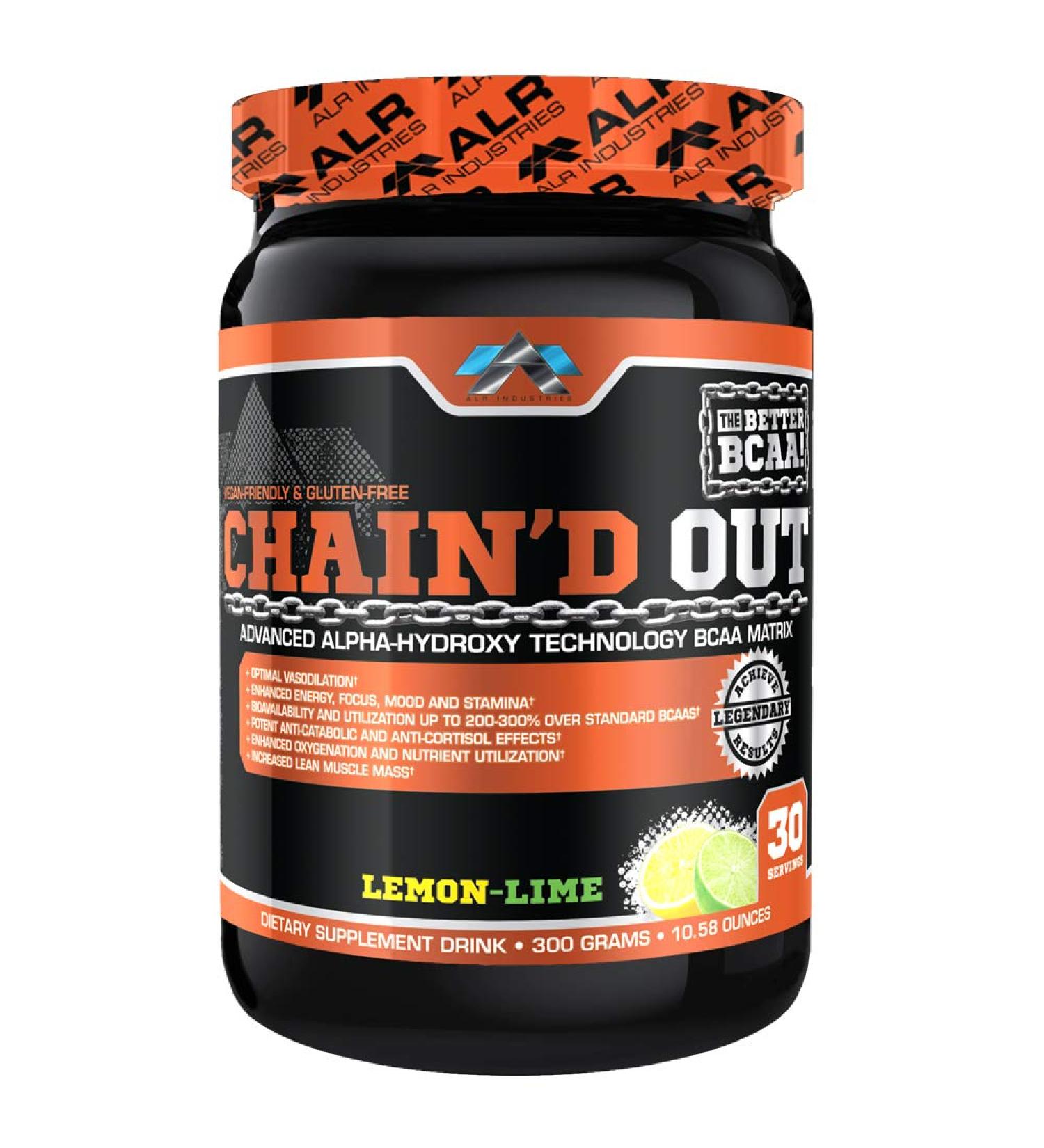 Chain d Out BCAA Matrix - Vegan & Gluten Free Lemon Lime Flavor 300g | Advanced Technology for Optimal Performance - Buy Online on GoSupps.com