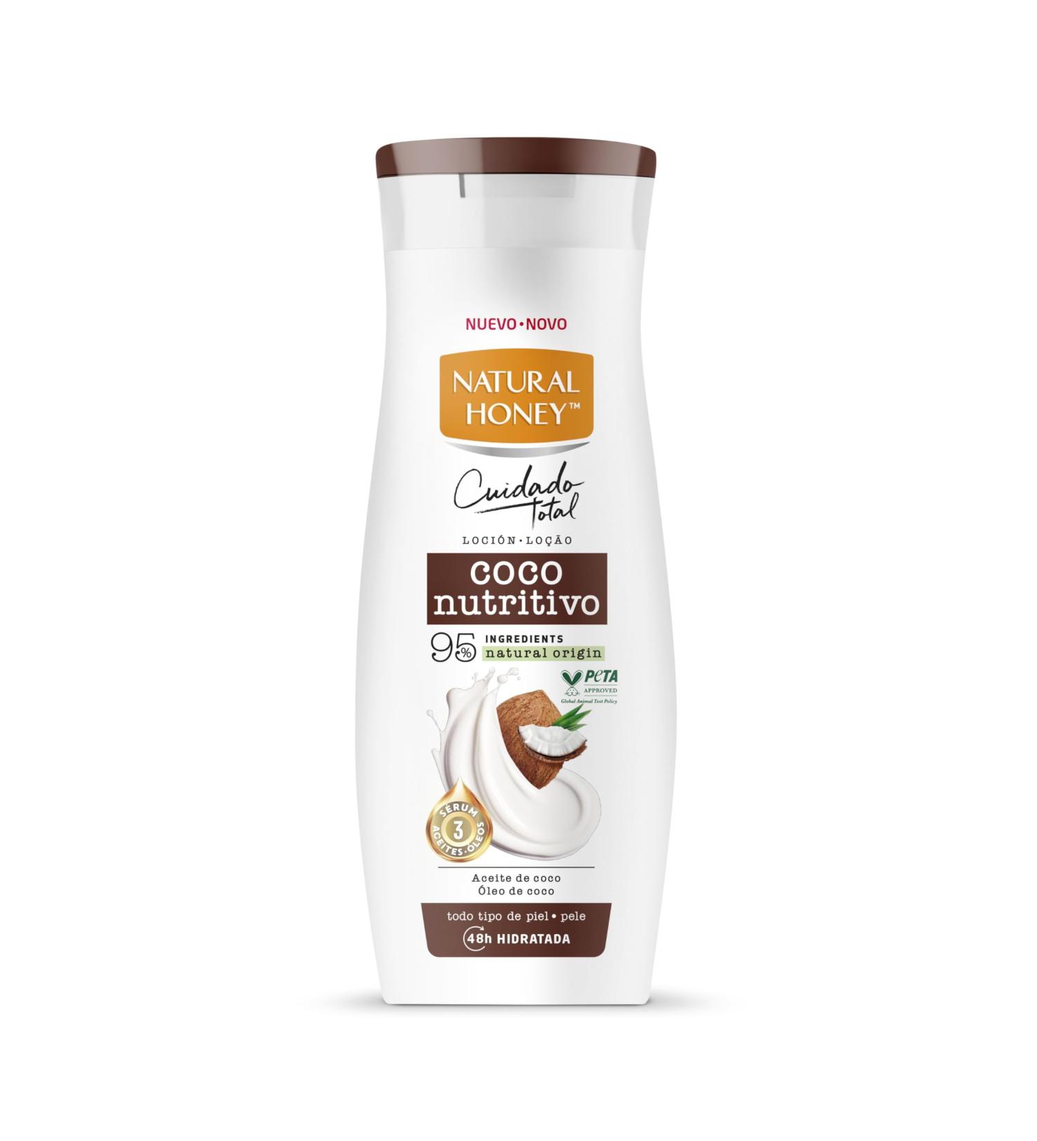 Nat.Honey Coco 330 Ml. - Buy Online on GoSupps.com