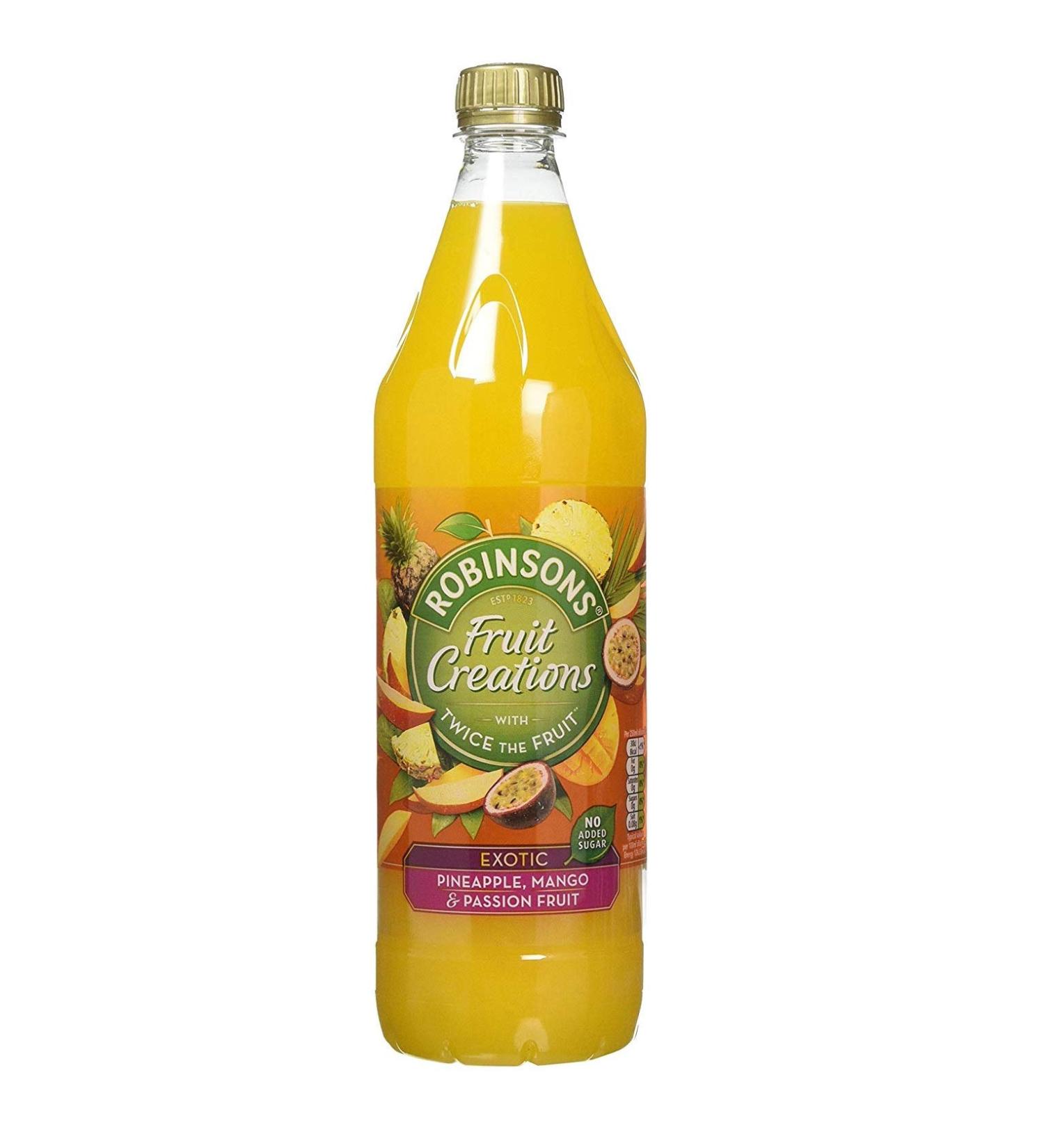Robinsons Fruit Creations Exotic Pineapple Mango & Passion Fruit 1000g - Buy Online on GoSupps.com